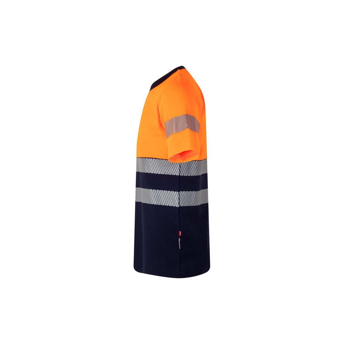 Koszulki z logo – vl bastet. dwukolorowa koszulka pikowana (150 g/m²) z bawełny (55%) i poliestru (45%) 36096_214-c VL BASTET. Dwukolorowa koszulka pikowana (150 g/m²) z bawełny (55%) i poliestru (45%) 36096_214-c