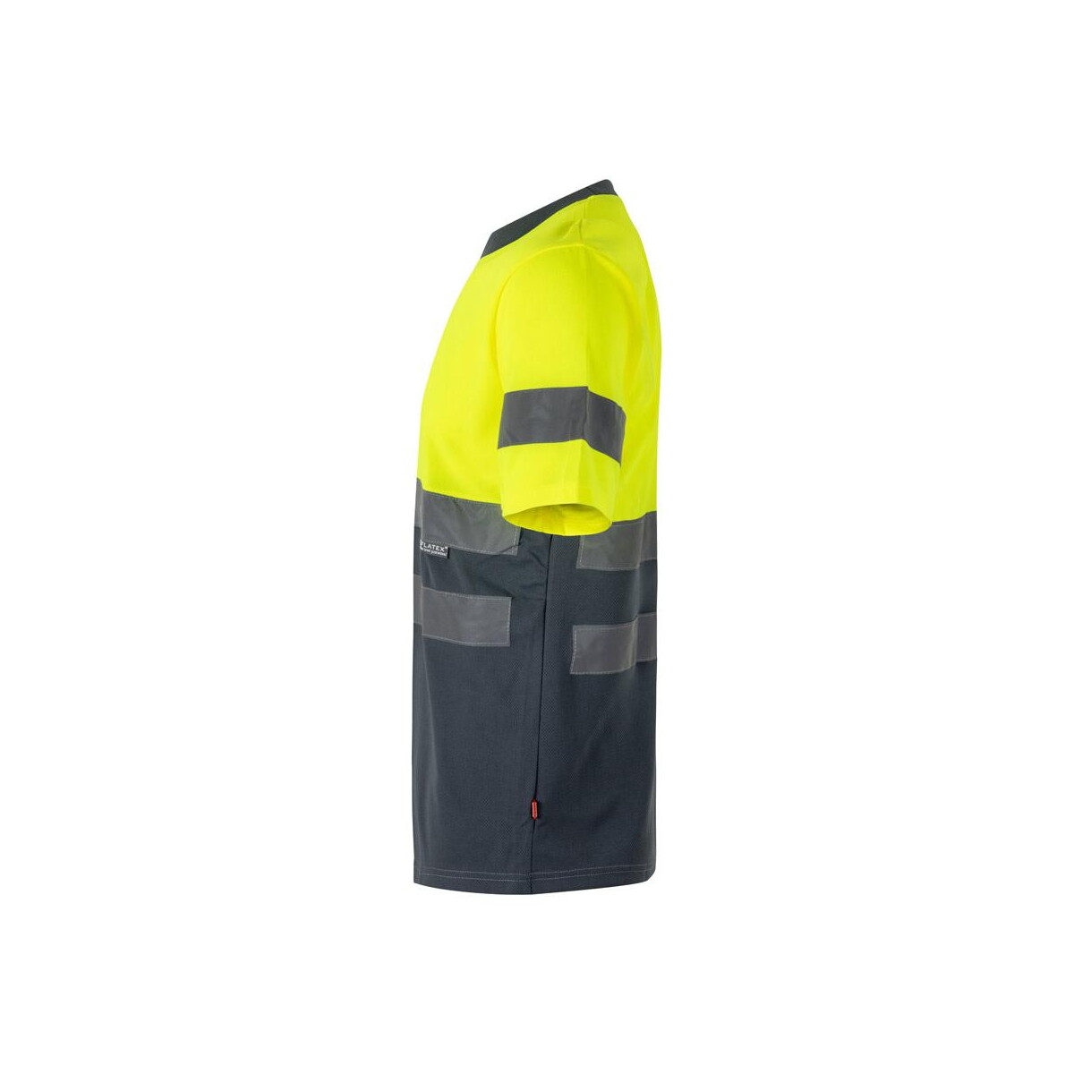 Koszulki z logo – vl brahma. dwukolorowa koszulka techniczna w kształcie ptasiego oka (140 g/m²) z poliestru (100%) 36093_207-c VL BRAHMA. Dwukolorowa koszulka techniczna w kształcie ptasiego oka (140 g/m²) z poliestru (100%) 36093_207-c