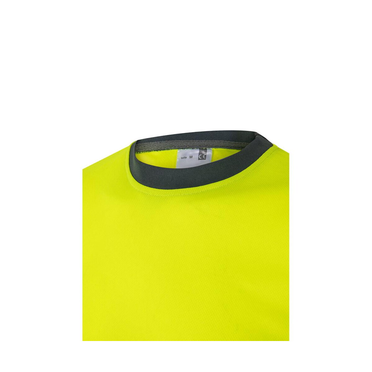 Koszulki z logo – vl brahma. dwukolorowa koszulka techniczna w kształcie ptasiego oka (140 g/m²) z poliestru (100%) 36093_207-e VL BRAHMA. Dwukolorowa koszulka techniczna w kształcie ptasiego oka (140 g/m²) z poliestru (100%) 36093_207-e