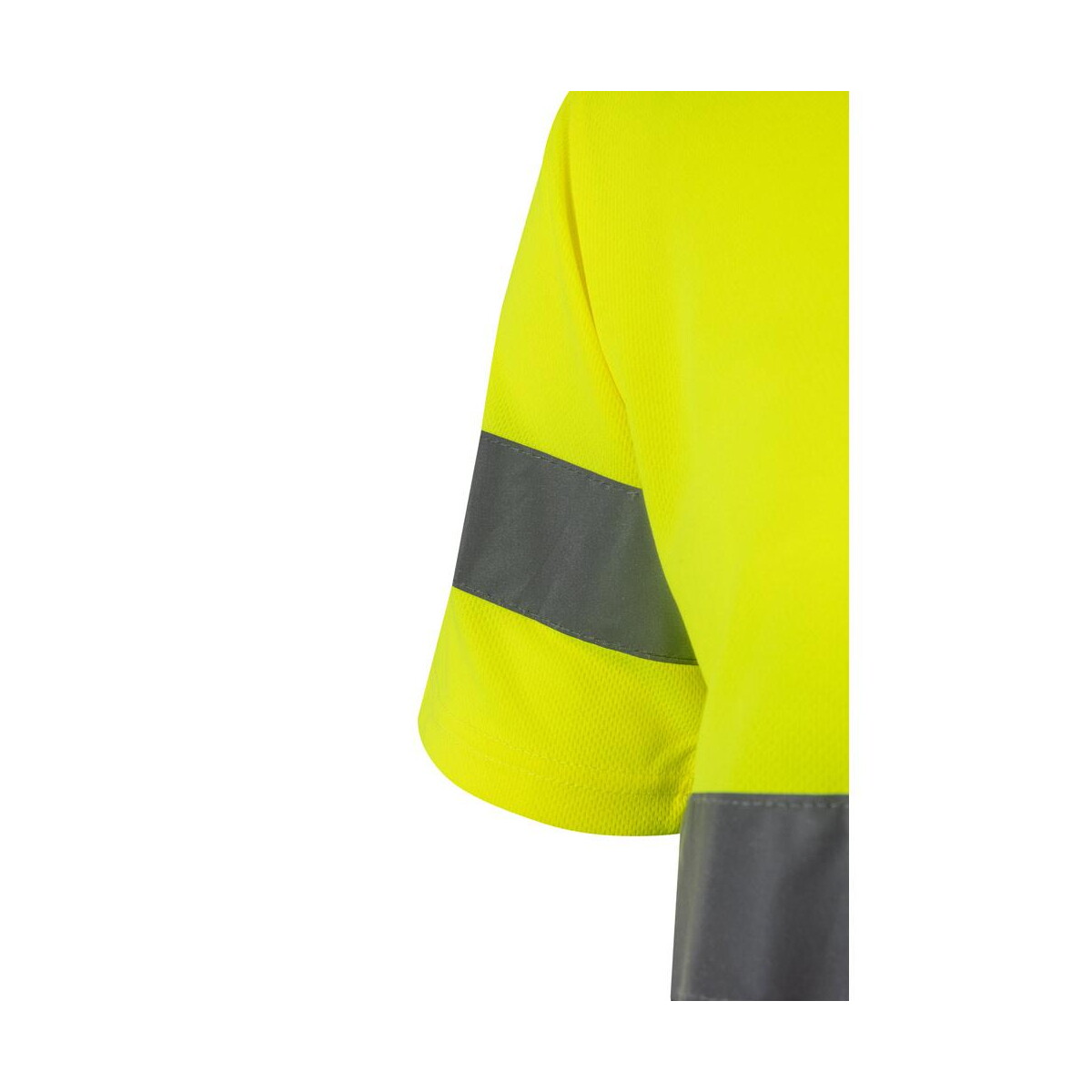 Koszulki z logo – vl brahma. dwukolorowa koszulka techniczna w kształcie ptasiego oka (140 g/m²) z poliestru (100%) 36093_207-f VL BRAHMA. Dwukolorowa koszulka techniczna w kształcie ptasiego oka (140 g/m²) z poliestru (100%) 36093_207-f