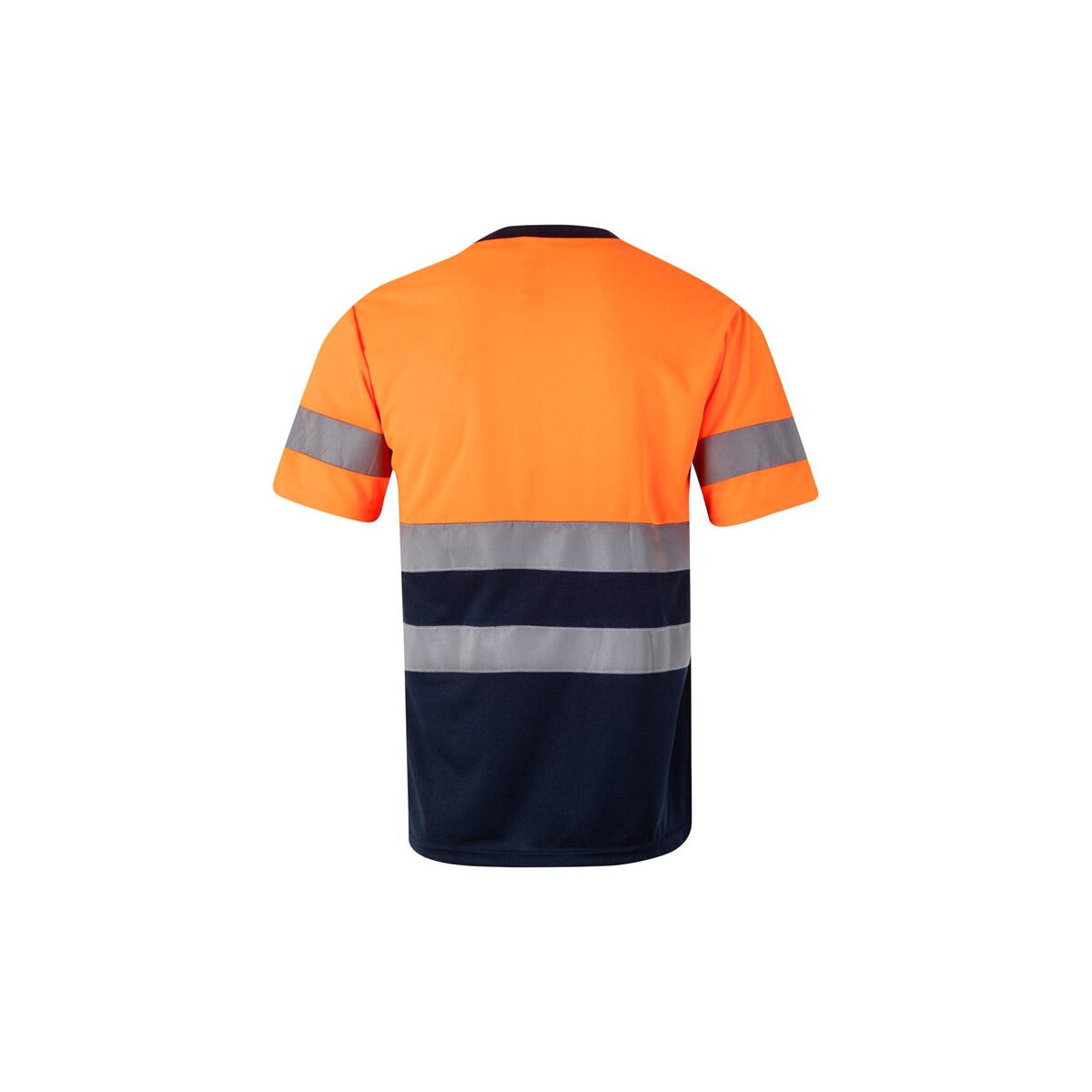 Koszulki z logo – vl brahma. dwukolorowa koszulka techniczna w kształcie ptasiego oka (140 g/m²) z poliestru (100%) 36093_214-b VL BRAHMA. Dwukolorowa koszulka techniczna w kształcie ptasiego oka (140 g/m²) z poliestru (100%) 36093_214-b