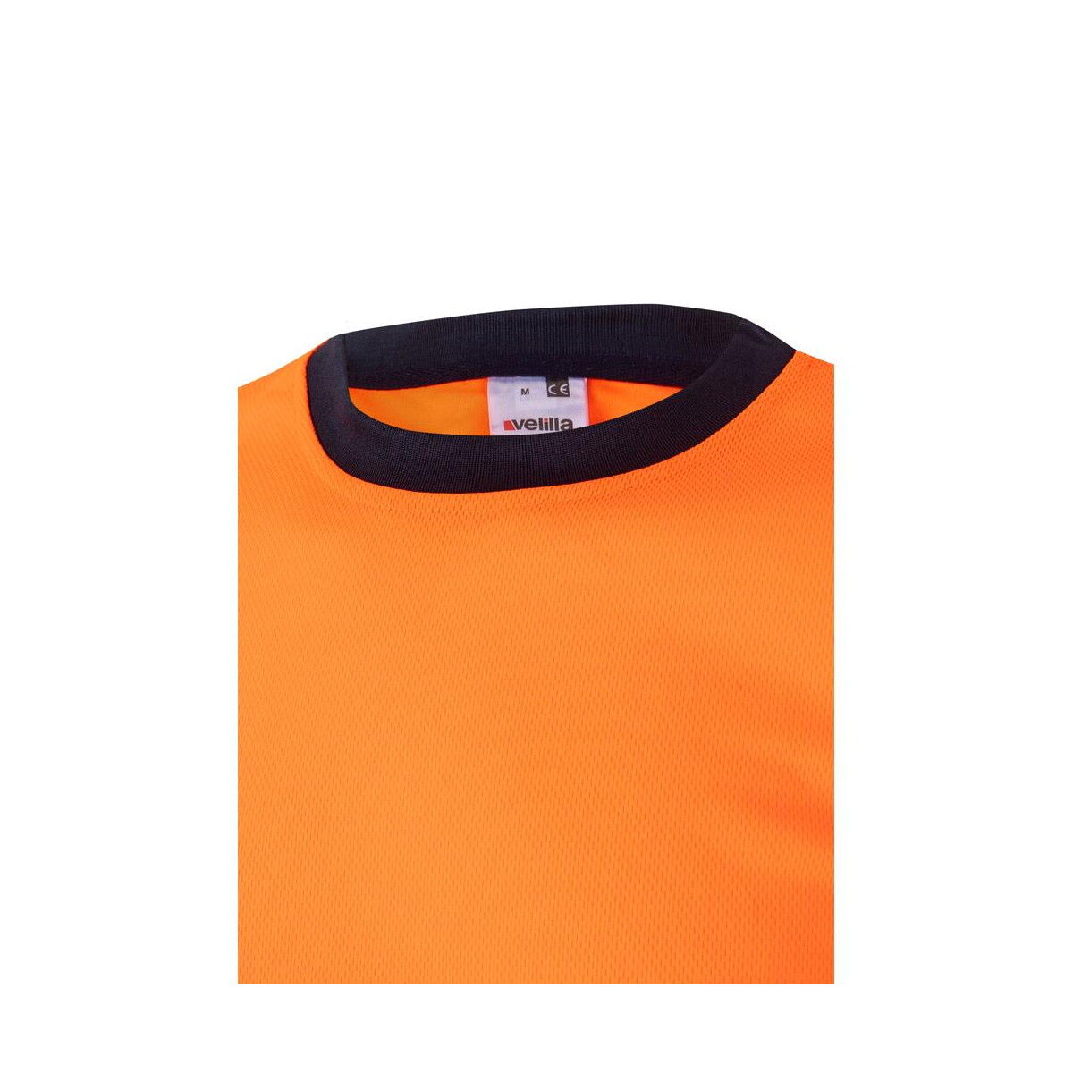 Koszulki z logo – vl brahma. dwukolorowa koszulka techniczna w kształcie ptasiego oka (140 g/m²) z poliestru (100%) 36093_214-e VL BRAHMA. Dwukolorowa koszulka techniczna w kształcie ptasiego oka (140 g/m²) z poliestru (100%) 36093_214-e