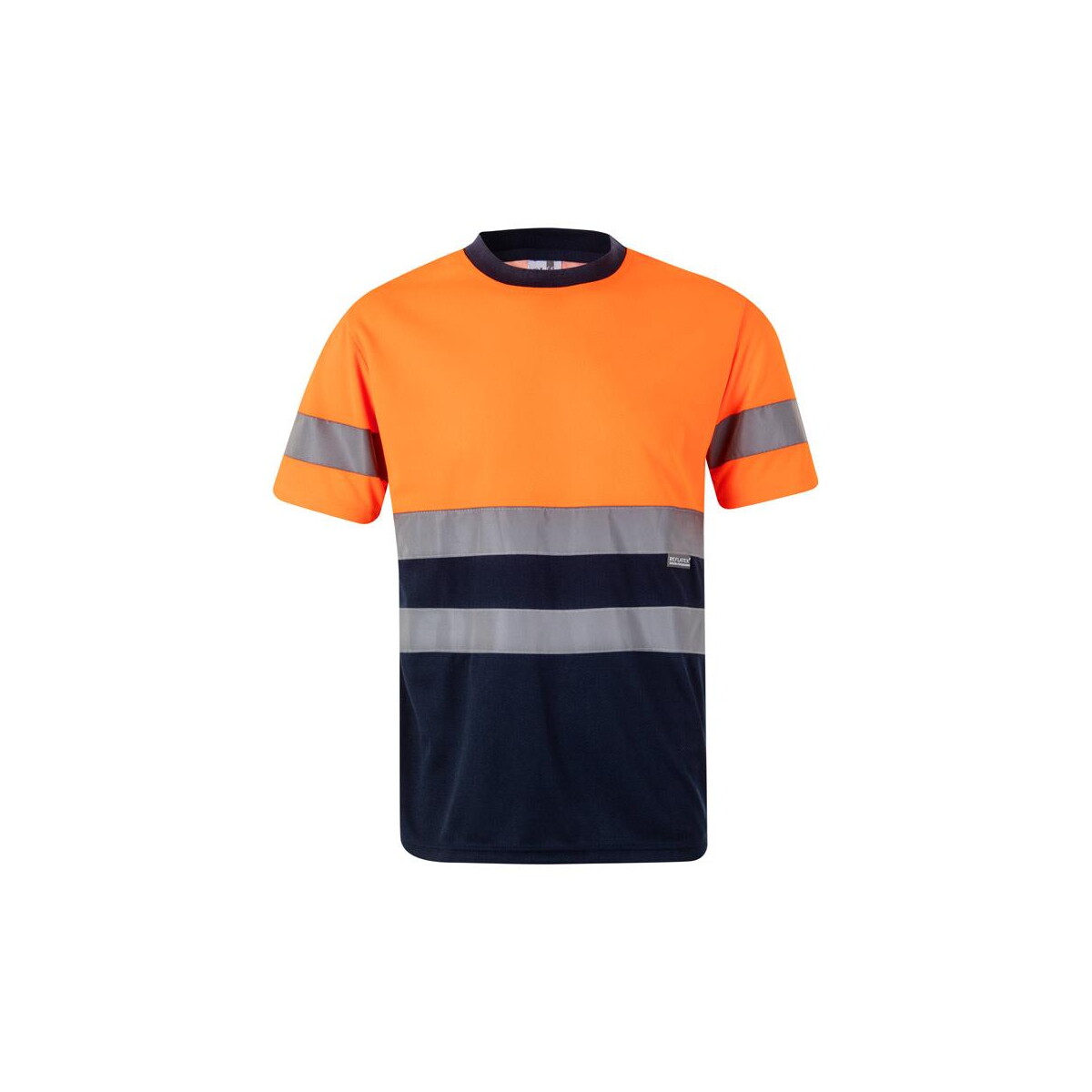 Koszulki z logo – vl brahma. dwukolorowa koszulka techniczna w kształcie ptasiego oka (140 g/m²) z poliestru (100%) 36093_214 VL BRAHMA. Dwukolorowa koszulka techniczna w kształcie ptasiego oka (140 g/m²) z poliestru (100%) 36093_214