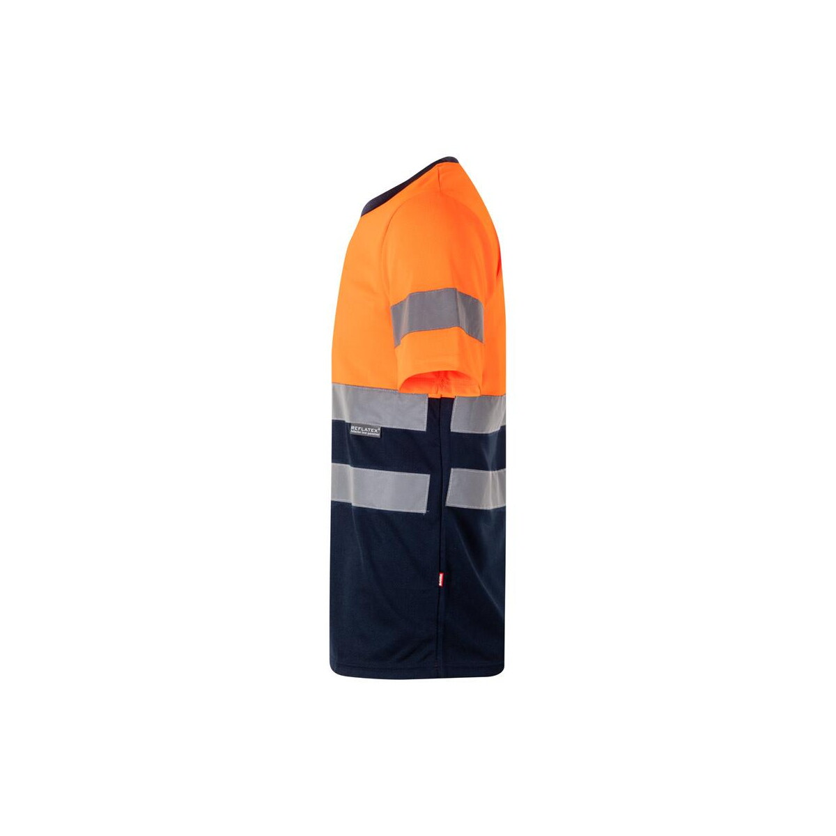 Koszulki z logo – vl brahma large. dwukolorowa koszulka techniczna w kształcie ptasiego oka (140 g/m²), poliester (100%) 36094_214-c VL BRAHMA LARGE. Dwukolorowa koszulka techniczna w kształcie ptasiego oka (140 g/m²), poliester (100%) 36094_214-c