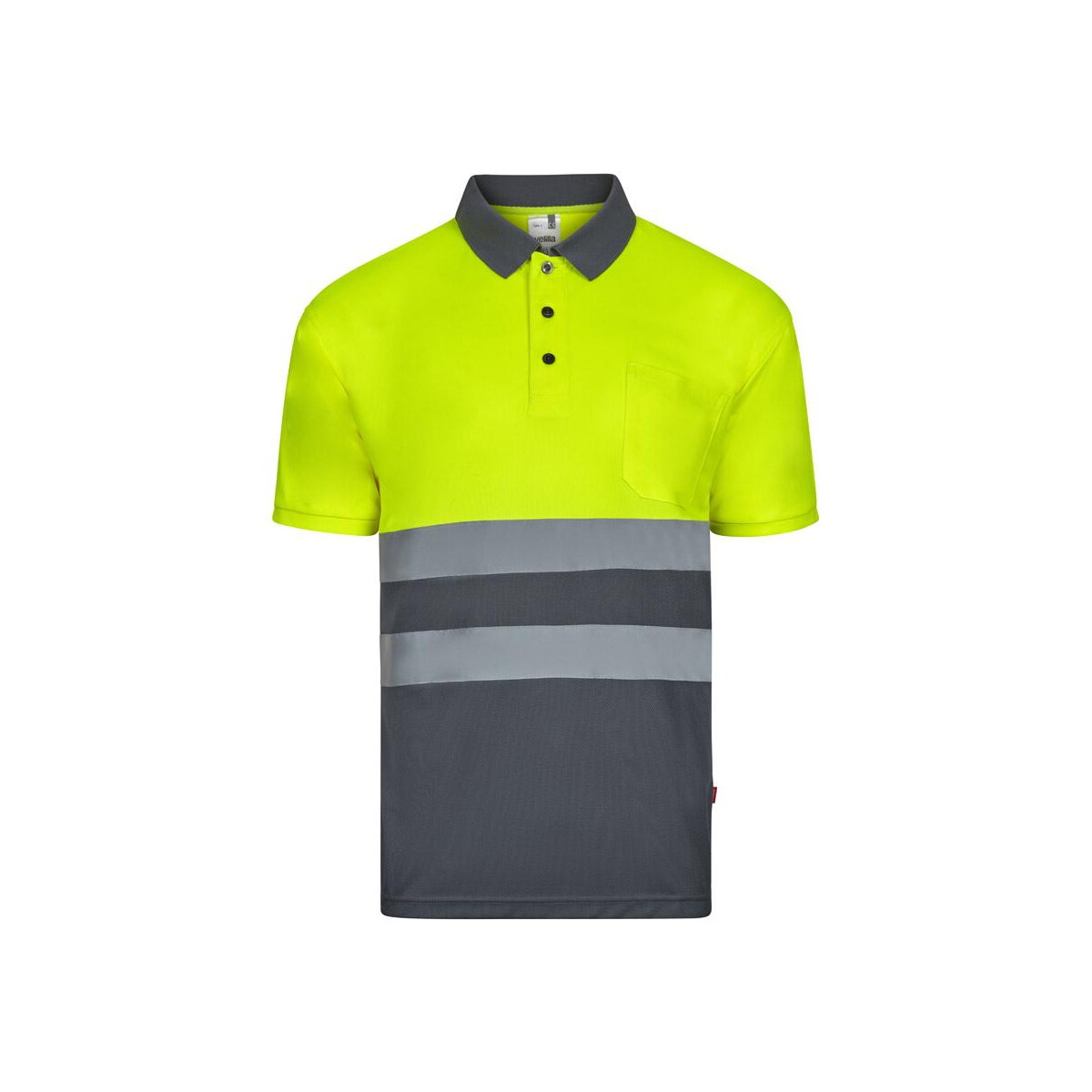 Koszulki z logo – vl fortuna. koszulka polo bird-eye (140 g/m²) z krótkim rękawem, poliester (100%) 36141_207 VL FORTUNA. Koszulka polo Bird-eye (140 g/m²) z krótkim rękawem, poliester (100%) 36141_207
