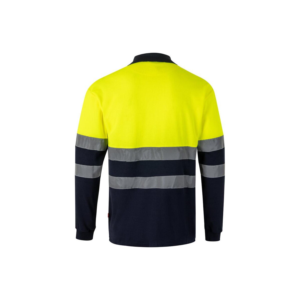 Koszulki z logo – vl pluto large. dwukolorowa koszulka polo pikowana (150 g/m²) z długim rękawem, z bawełny (55%) i poliestru (45%) 36140_204-b VL PLUTO LARGE. Dwukolorowa koszulka polo pikowana (150 g/m²) z długim rękawem, z bawełny (55%) i poliestru (45%) 36140_204-b