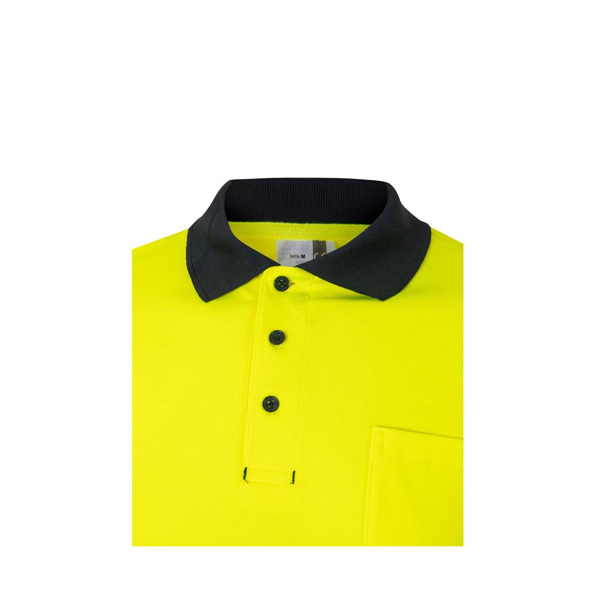 Koszulki z logo – vl pluto large. dwukolorowa koszulka polo pikowana (150 g/m²) z długim rękawem, z bawełny (55%) i poliestru (45%) 36140_204-f VL PLUTO LARGE. Dwukolorowa koszulka polo pikowana (150 g/m²) z długim rękawem, z bawełny (55%) i poliestru (45%) 36140_204-f