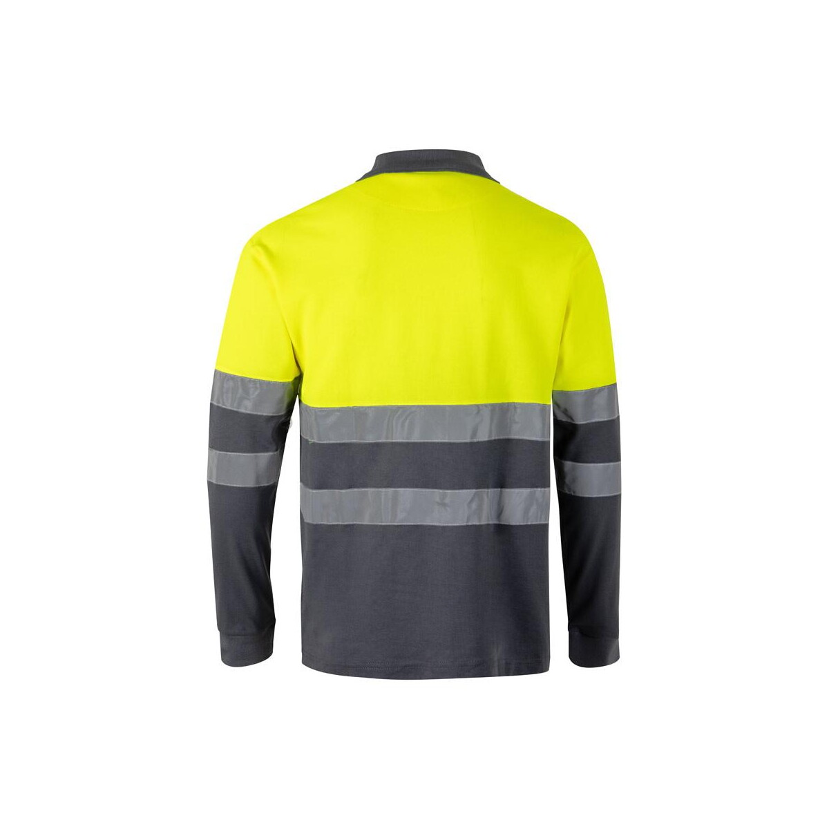 Koszulki z logo – vl pluto large. dwukolorowa koszulka polo pikowana (150 g/m²) z długim rękawem, z bawełny (55%) i poliestru (45%) 36140_207-b VL PLUTO LARGE. Dwukolorowa koszulka polo pikowana (150 g/m²) z długim rękawem, z bawełny (55%) i poliestru (45%) 36140_207-b