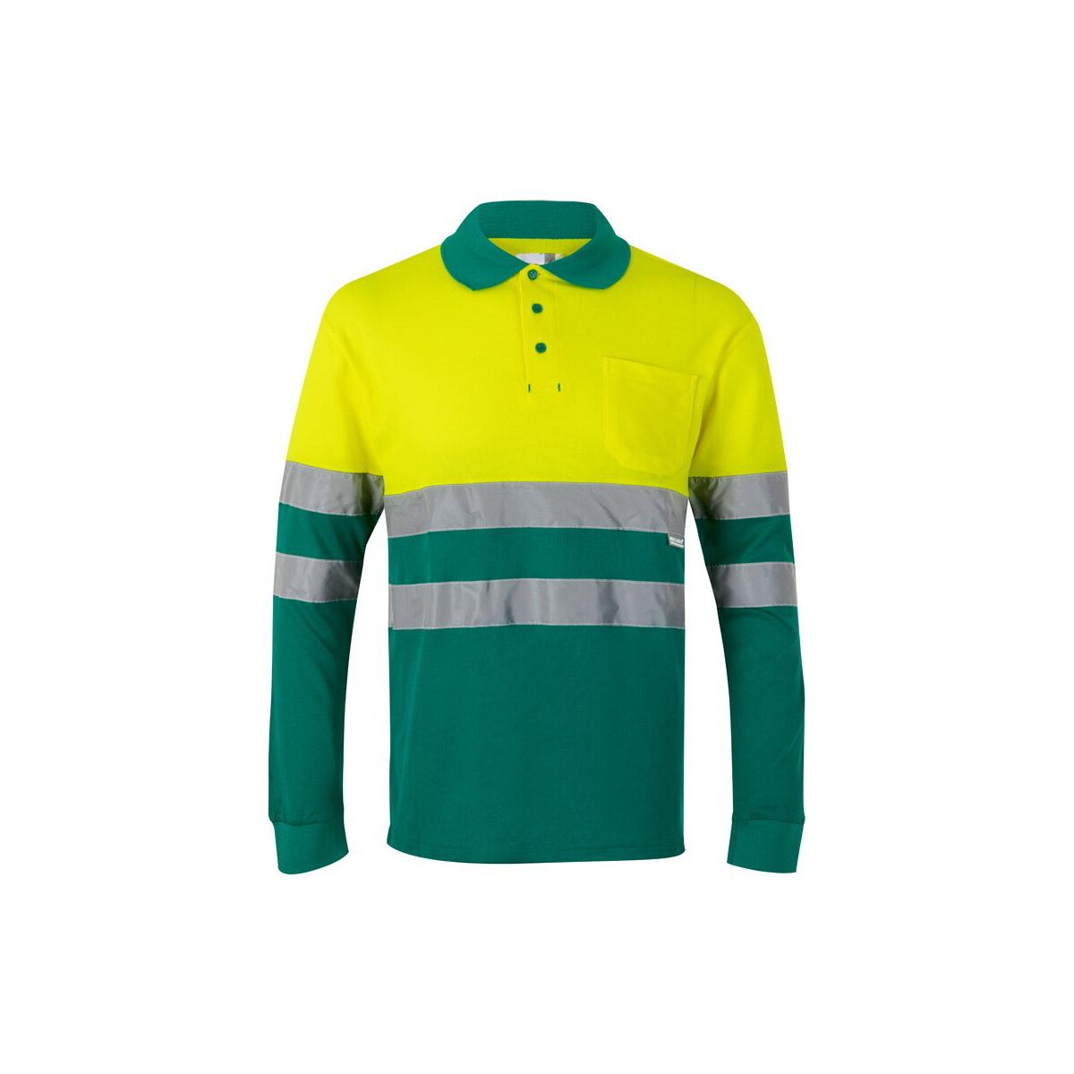 Koszulki z logo – vl pluto large. dwukolorowa koszulka polo pikowana (150 g/m²) z długim rękawem, z bawełny (55%) i poliestru (45%) 36140_209 VL PLUTO LARGE. Dwukolorowa koszulka polo pikowana (150 g/m²) z długim rękawem, z bawełny (55%) i poliestru (45%) 36140_209