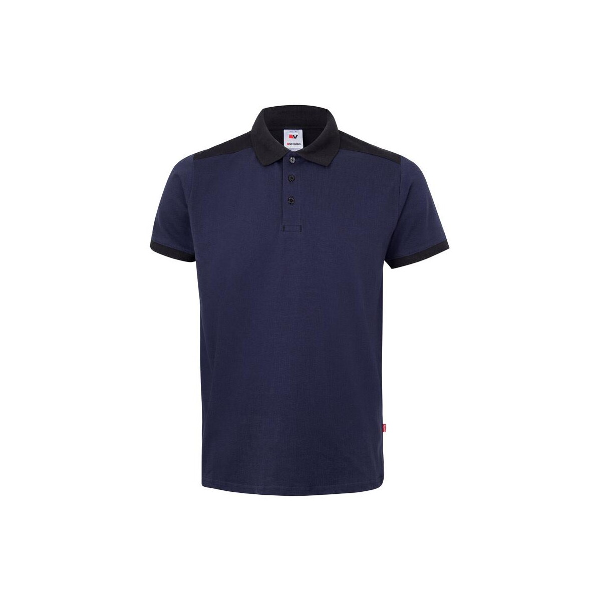 Koszulki z logo – vl veles. dwukolorowa koszulka polo piqué (180 g/m²), krótki rękaw, bawełna (60%) i poliester (40%) 36148_104 VL VELES. Dwukolorowa koszulka polo piqué (180 g/m²), krótki rękaw, bawełna (60%) i poliester (40%) 36148_104