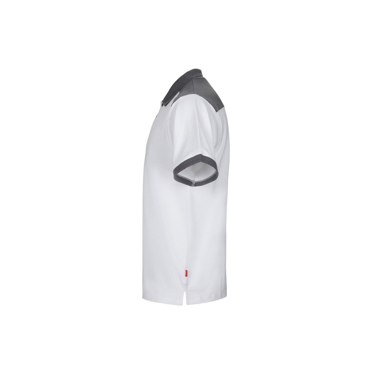 Koszulki z logo – vl veles. dwukolorowa koszulka polo piqué (180 g/m²), krótki rękaw, bawełna (60%) i poliester (40%) 36148_106-c VL VELES. Dwukolorowa koszulka polo piqué (180 g/m²), krótki rękaw, bawełna (60%) i poliester (40%) 36148_106-c