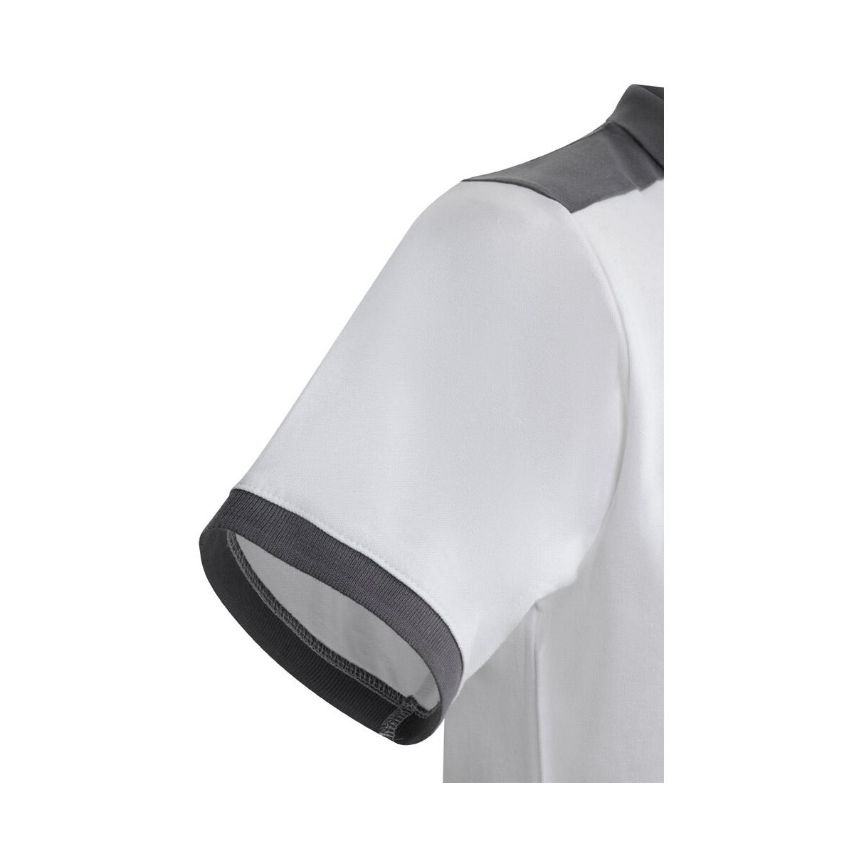 Koszulki z logo – vl veles. dwukolorowa koszulka polo piqué (180 g/m²), krótki rękaw, bawełna (60%) i poliester (40%) 36148_106-f VL VELES. Dwukolorowa koszulka polo piqué (180 g/m²), krótki rękaw, bawełna (60%) i poliester (40%) 36148_106-f