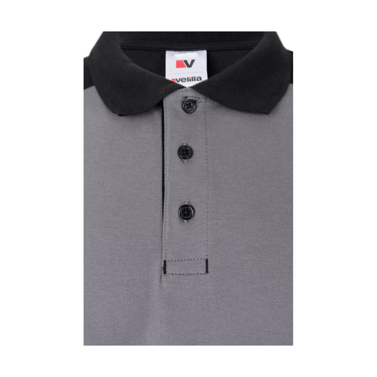 Koszulki z logo – vl veles. dwukolorowa koszulka polo piqué (180 g/m²), krótki rękaw, bawełna (60%) i poliester (40%) 36148_113-f VL VELES. Dwukolorowa koszulka polo piqué (180 g/m²), krótki rękaw, bawełna (60%) i poliester (40%) 36148_113-f