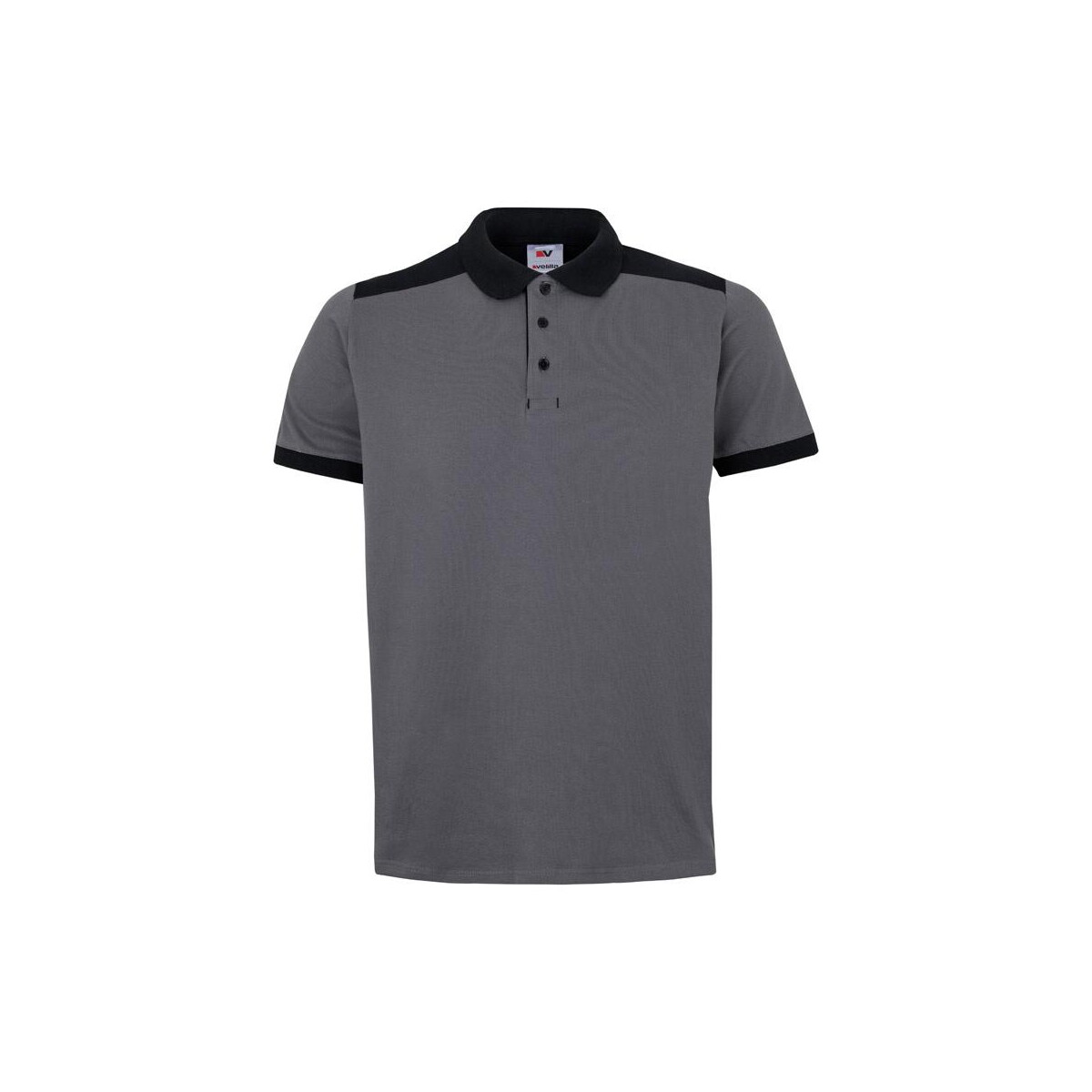Koszulki z logo – vl veles. dwukolorowa koszulka polo piqué (180 g/m²), krótki rękaw, bawełna (60%) i poliester (40%) 36148_113 VL VELES. Dwukolorowa koszulka polo piqué (180 g/m²), krótki rękaw, bawełna (60%) i poliester (40%) 36148_113
