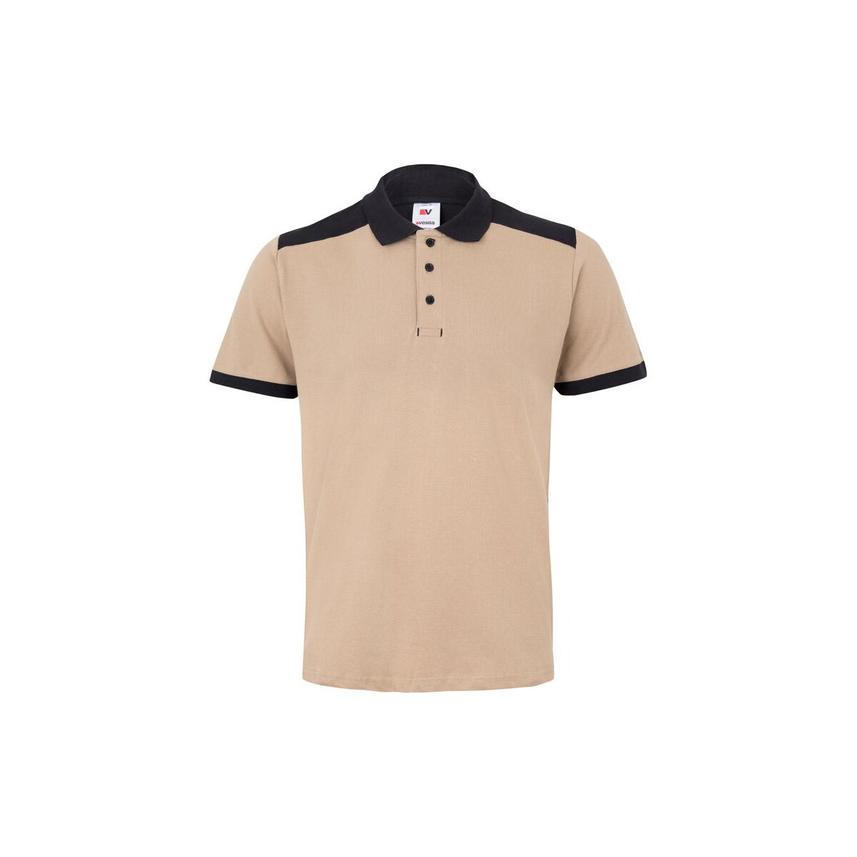 Koszulki z logo – vl veles. dwukolorowa koszulka polo piqué (180 g/m²), krótki rękaw, bawełna (60%) i poliester (40%) 36148_131 VL VELES. Dwukolorowa koszulka polo piqué (180 g/m²), krótki rękaw, bawełna (60%) i poliester (40%) 36148_131
