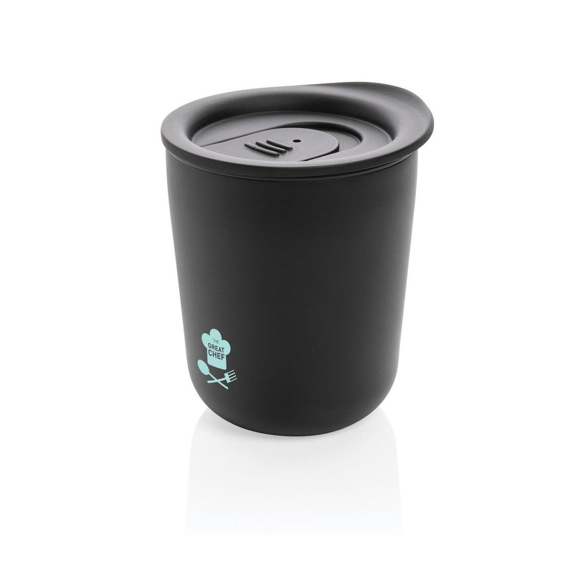 Kubki termiczne z logo – antybakteryjny kubek termiczny 250 ml P432.091__D_100 Antybakteryjny kubek termiczny 250 ml P432.091__D_100