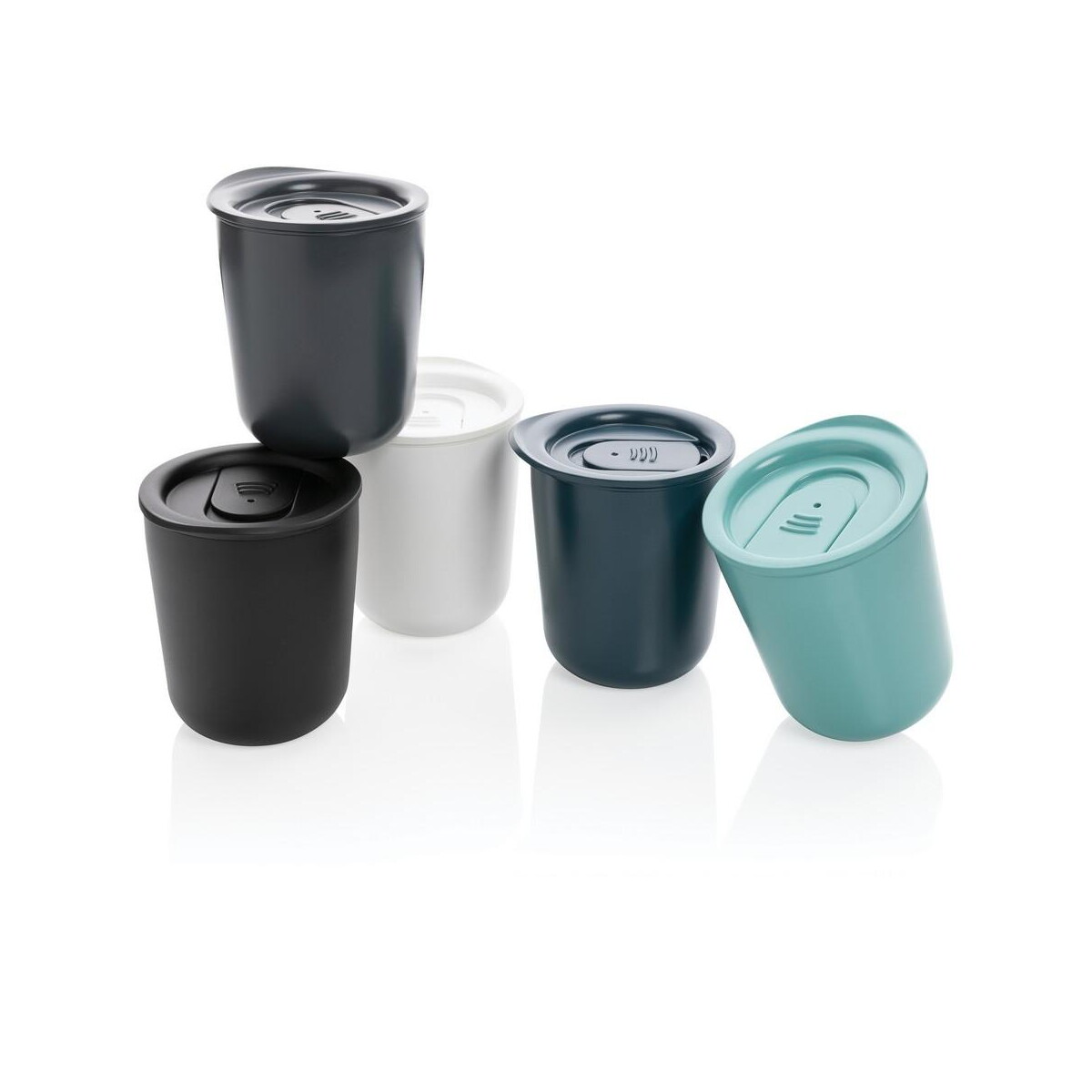 Kubki termiczne z logo – antybakteryjny kubek termiczny 250 ml P432.091__G_300 Antybakteryjny kubek termiczny 250 ml P432.091__G_300