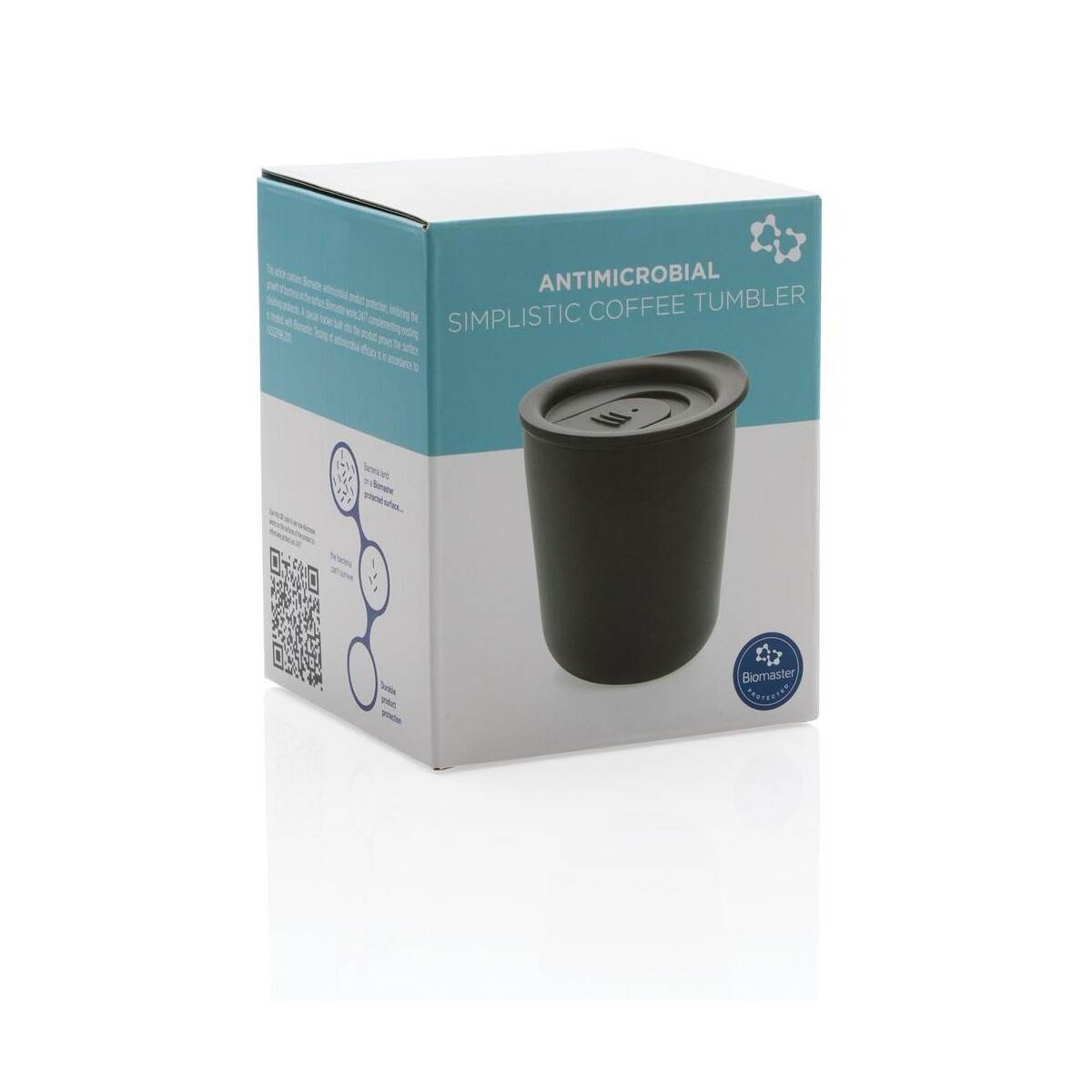 Kubki termiczne z logo – antybakteryjny kubek termiczny 250 ml P432.091__P_501 Antybakteryjny kubek termiczny 250 ml P432.091__P_501