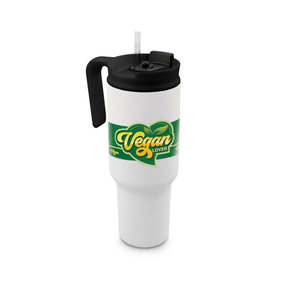 Kubek termiczny 1100 ml Air Gifts z ergonomicznym uchwytem | Ony VA094-02_ILG01