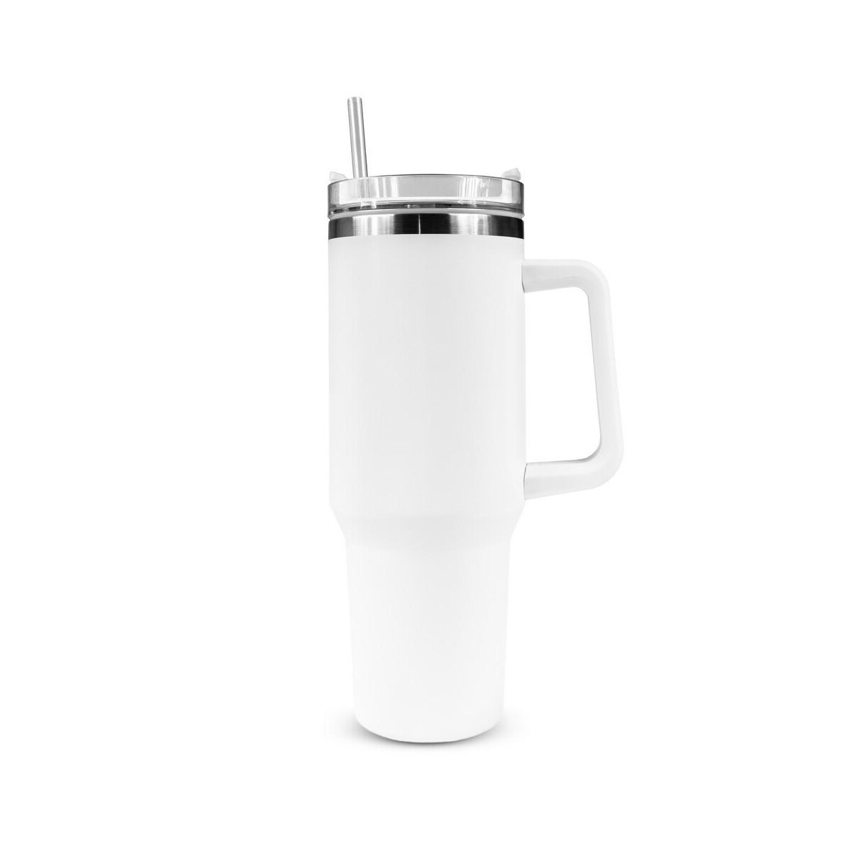 Kubki termiczne z logo – kubek termiczny 1200 ml z ergonomicznym uchwytem | stasimus VA060-02_ISL01 Kubek termiczny 1200 ml z ergonomicznym uchwytem | Stasimus VA060-02_ISL01