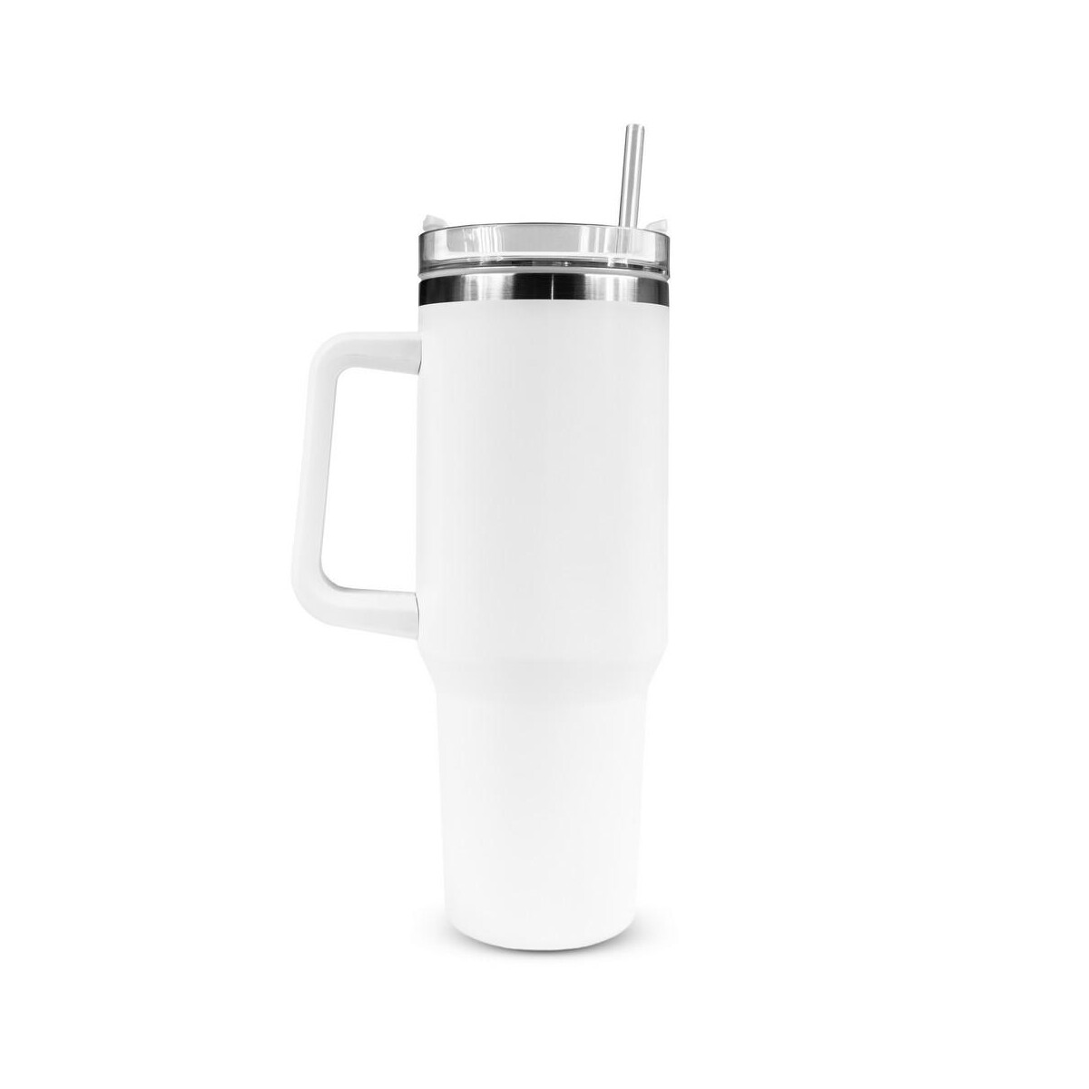 Kubki termiczne z logo – kubek termiczny 1200 ml z ergonomicznym uchwytem | stasimus VA060-02_ISR01 Kubek termiczny 1200 ml z ergonomicznym uchwytem | Stasimus VA060-02_ISR01
