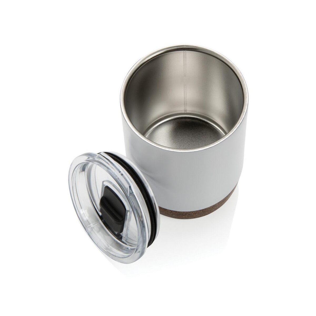 Kubki termiczne z logo – kubek termiczny 180 ml, stal nierdzewna z recyklingu P435.053__B_4 Kubek termiczny 180 ml, stal nierdzewna z recyklingu P435.053__B_4