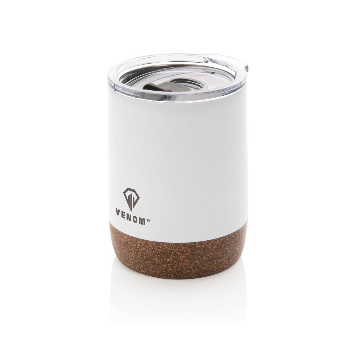 Kubki termiczne z logo – kubek termiczny 180 ml, stal nierdzewna z recyklingu P435.053__D_100 Kubek termiczny 180 ml, stal nierdzewna z recyklingu P435.053__D_100