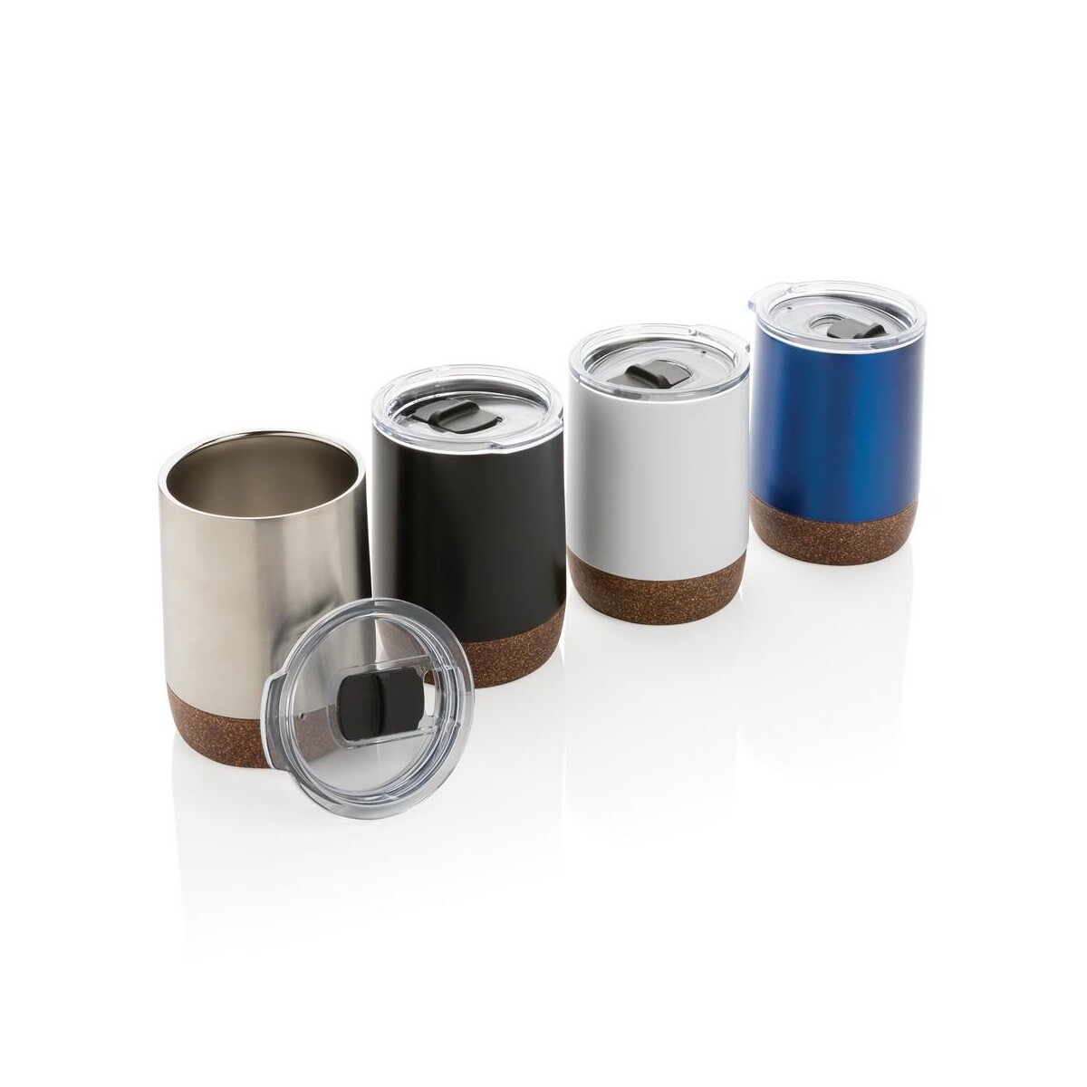 Kubki termiczne z logo – kubek termiczny 180 ml, stal nierdzewna z recyklingu P435.053__G_300 Kubek termiczny 180 ml, stal nierdzewna z recyklingu P435.053__G_300