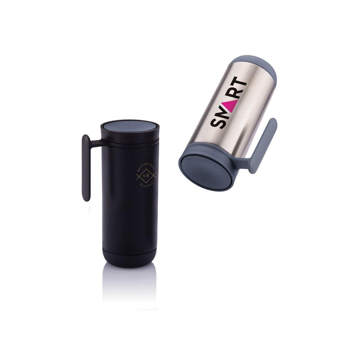 Kubki termiczne z logo – kubek termiczny 225 ml clik p432.071__d_g_200 Kubek termiczny 225 ml Clik p432.071__d_g_200