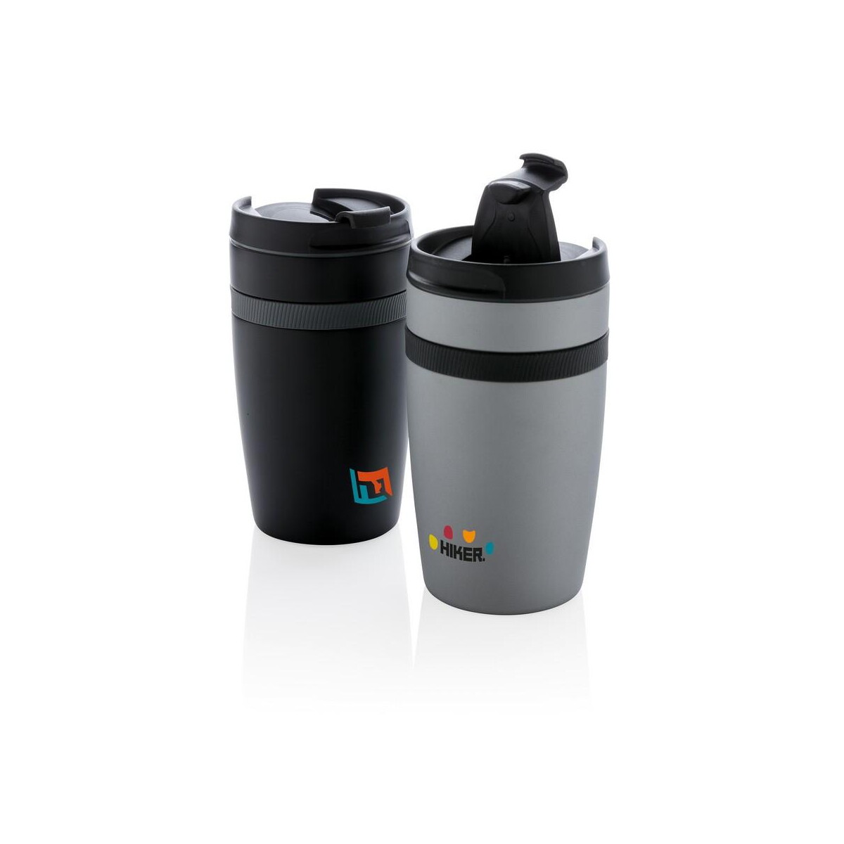 Kubki termiczne z logo – kubek termiczny 280 ml sierra P432.801__D_G_200 Kubek termiczny 280 ml Sierra P432.801__D_G_200
