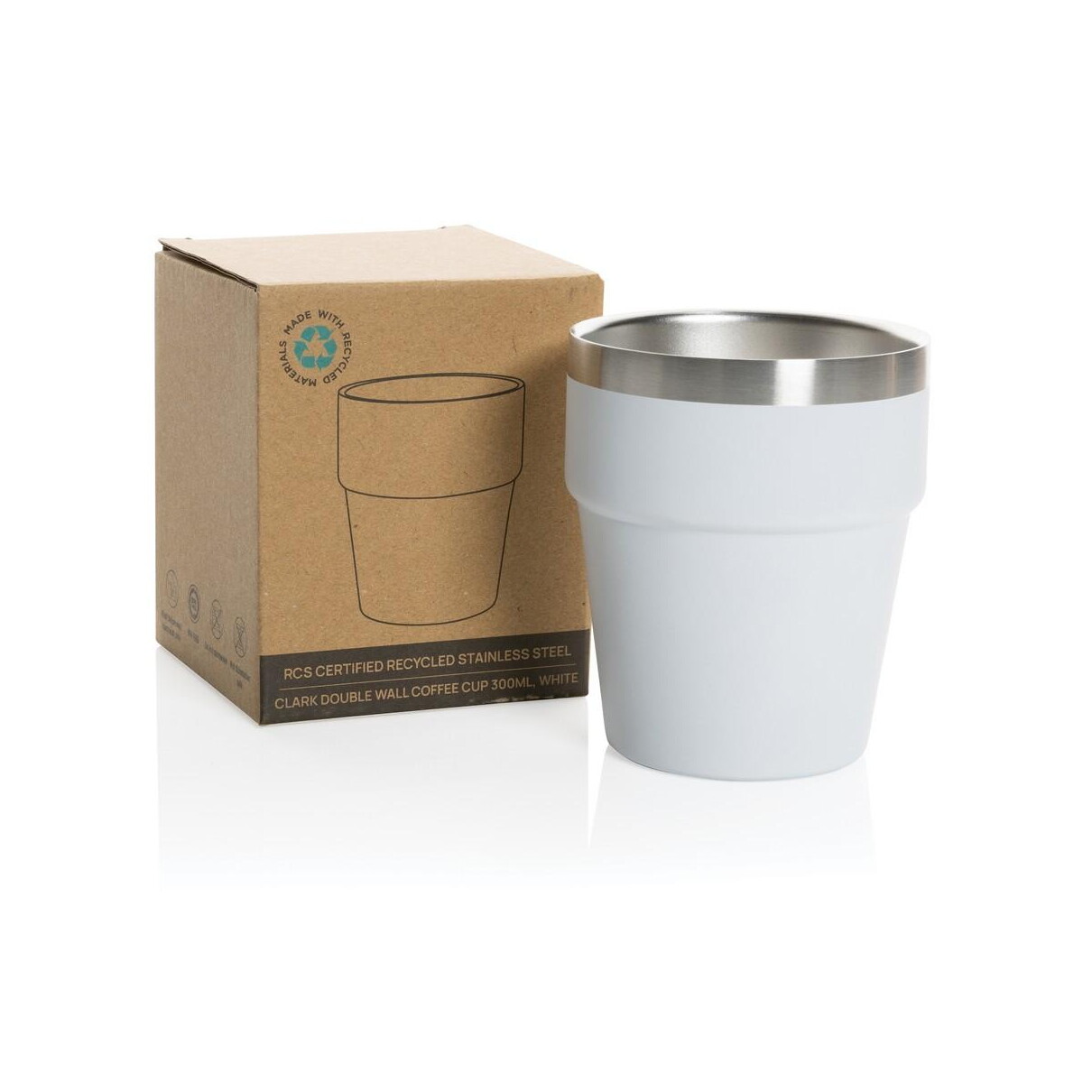 Kubki termiczne z logo – kubek termiczny 300 ml clark P437.213__P_500 Kubek termiczny 300 ml Clark P437.213__P_500