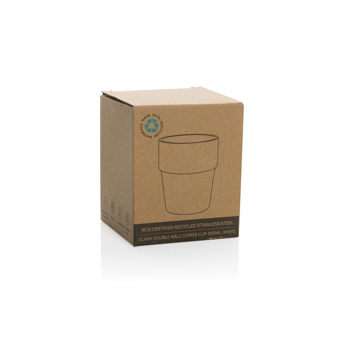 Kubki termiczne z logo – kubek termiczny 300 ml clark P437.213__P_501 Kubek termiczny 300 ml Clark P437.213__P_501