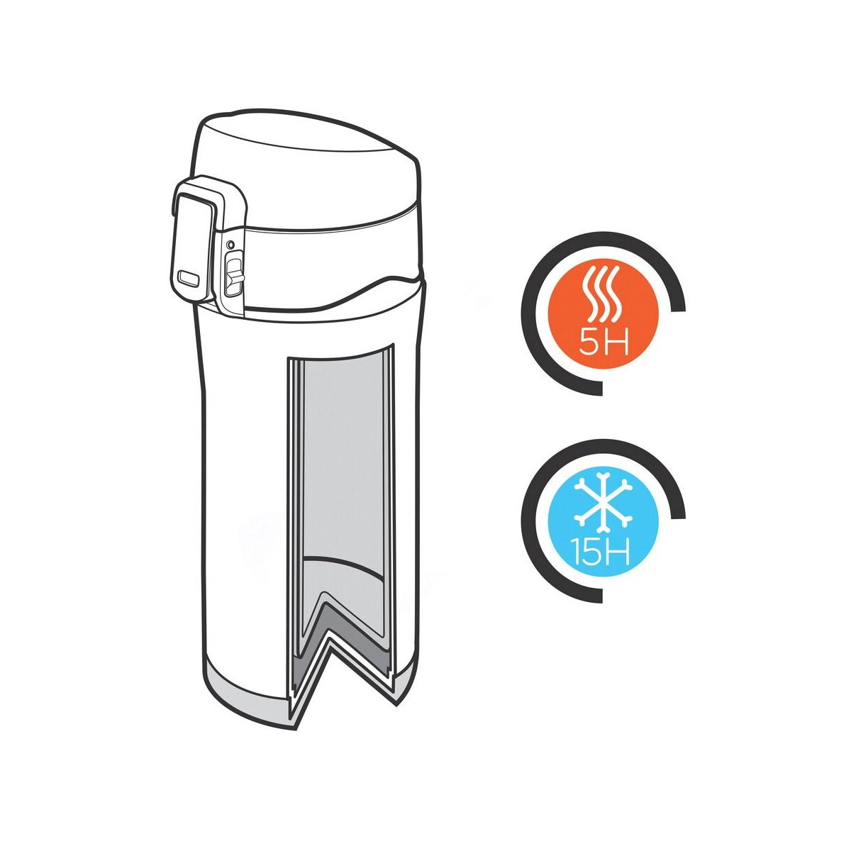 Kubki termiczne z logo – kubek termiczny 300 ml, stal nierdzewna z recyklingu P435.063__B_7 Kubek termiczny 300 ml, stal nierdzewna z recyklingu P435.063__B_7