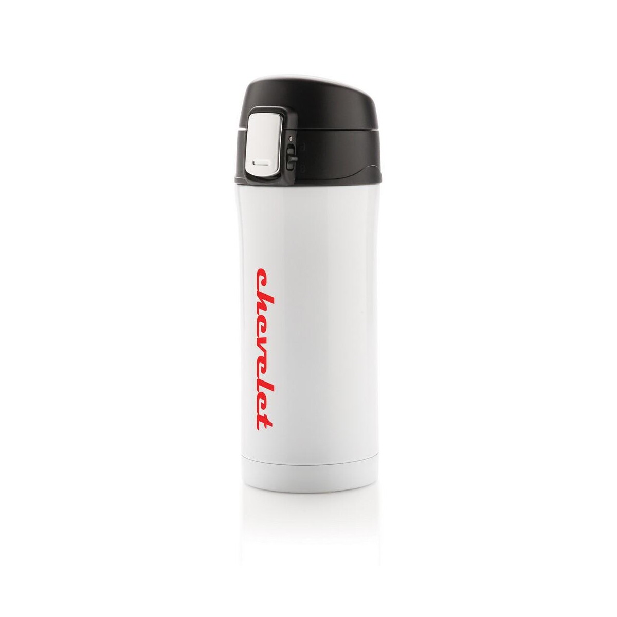 Kubki termiczne z logo – kubek termiczny 300 ml, stal nierdzewna z recyklingu P435.063__D_100 Kubek termiczny 300 ml, stal nierdzewna z recyklingu P435.063__D_100