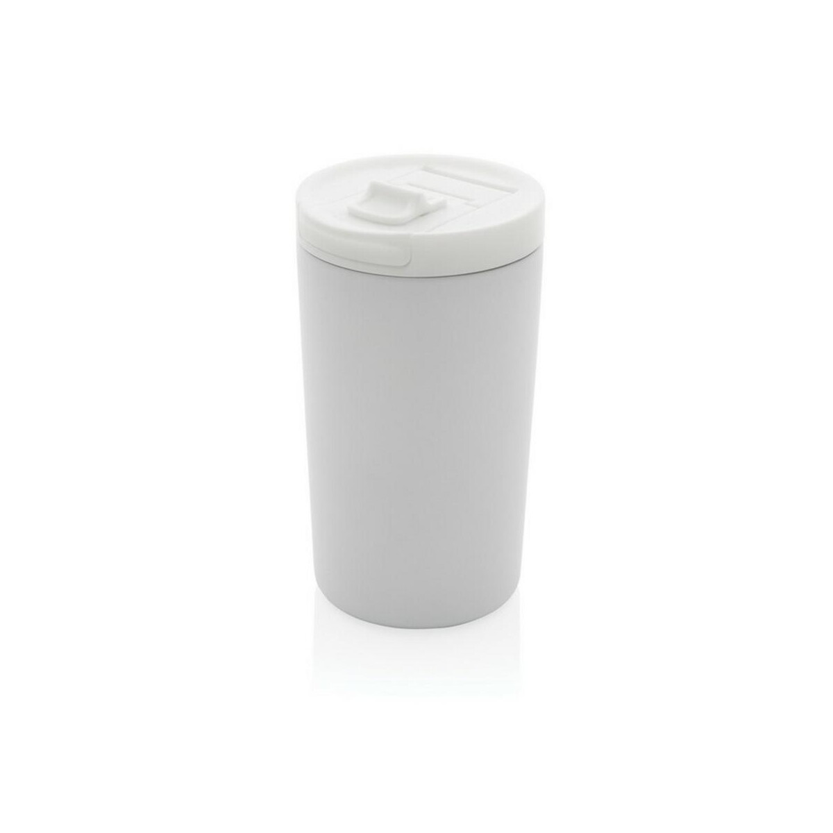 Kubki termiczne z logo – kubek termiczny 300 ml, stal nierdzewna z recyklingu P435.093__B_1 Kubek termiczny 300 ml, stal nierdzewna z recyklingu P435.093__B_1