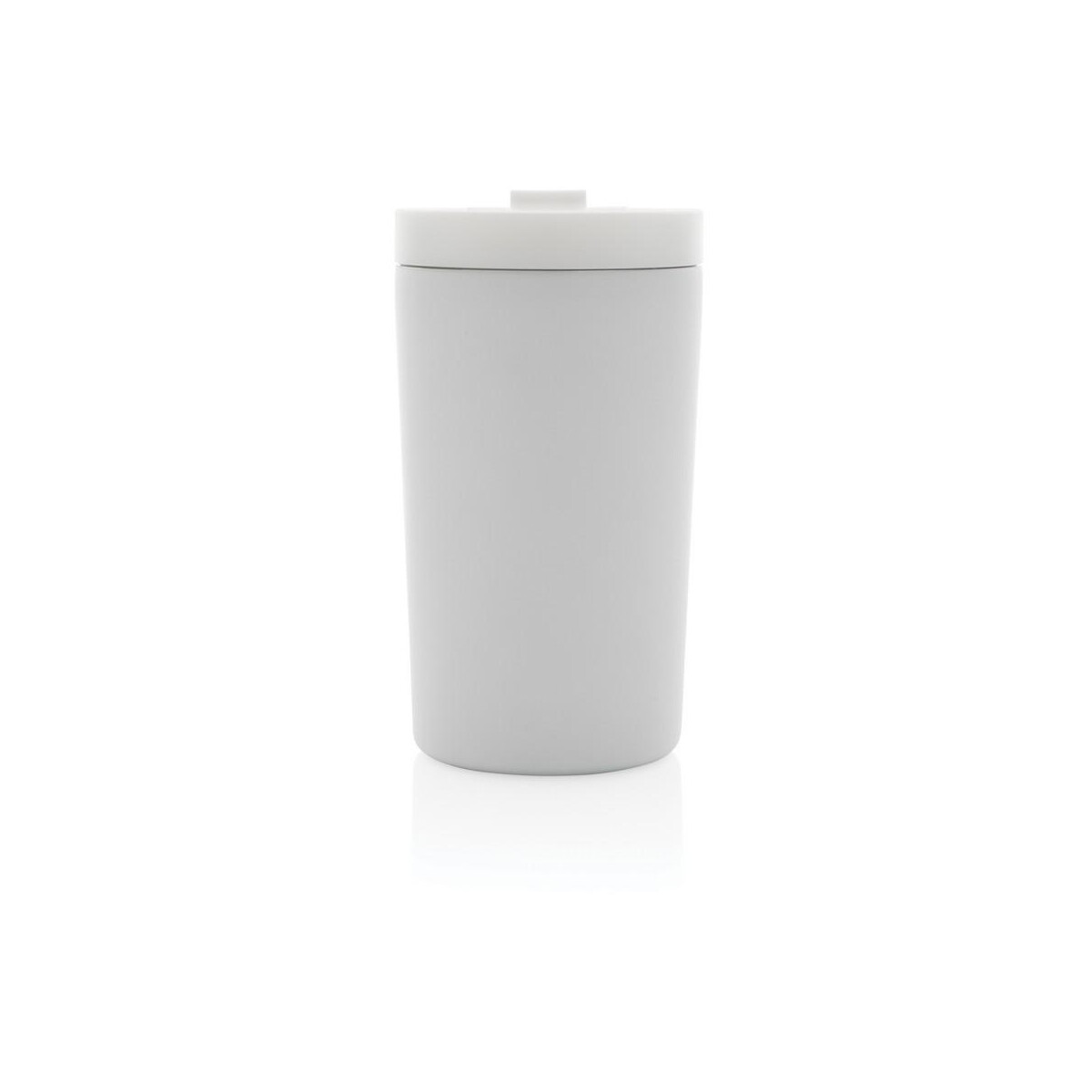 Kubki termiczne z logo – kubek termiczny 300 ml, stal nierdzewna z recyklingu P435.093__B_4 Kubek termiczny 300 ml, stal nierdzewna z recyklingu P435.093__B_4