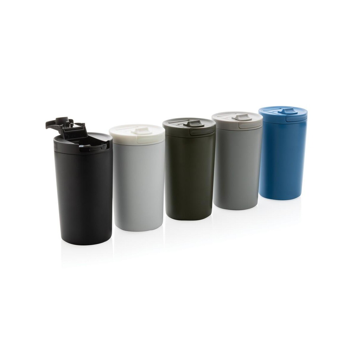 Kubki termiczne z logo – kubek termiczny 300 ml, stal nierdzewna z recyklingu P435.093__G_300 Kubek termiczny 300 ml, stal nierdzewna z recyklingu P435.093__G_300