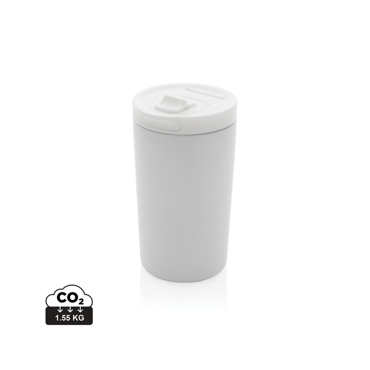 Kubki termiczne z logo – kubek termiczny 300 ml, stal nierdzewna z recyklingu P435.093__S_0 Kubek termiczny 300 ml, stal nierdzewna z recyklingu P435.093__S_0