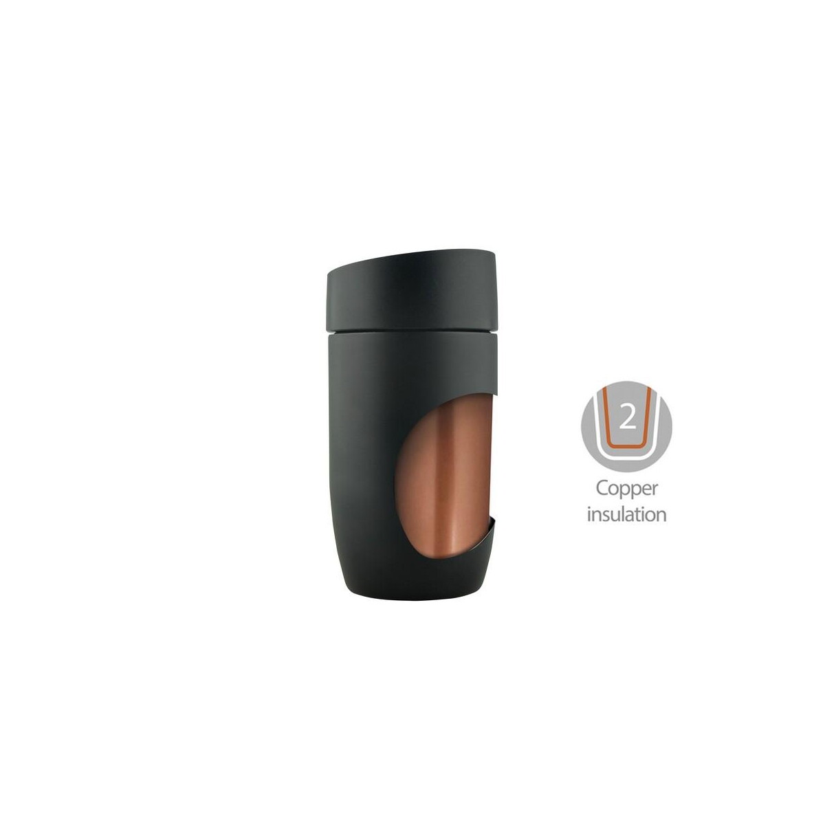 Kubki termiczne z logo – kubek termiczny 330 ml air gifts | stephanie V6964_9 Kubek termiczny 330 ml Air Gifts | Stephanie V6964_9