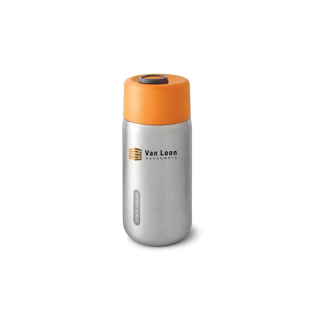 Kubki termiczne z logo – kubek termiczny 340 ml black+blum P439.1508__D_100 Kubek termiczny 340 ml Black+Blum P439.1508__D_100