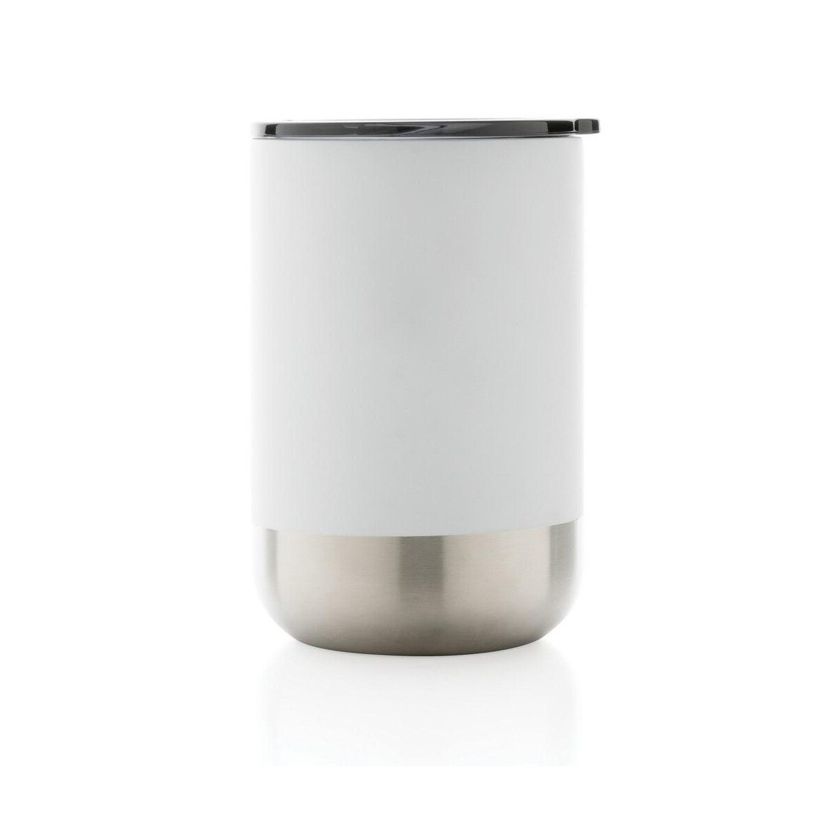Kubki termiczne z logo – kubek termiczny 360 ml, stal nierdzewna z recyklingu P433.063_AAB01 Kubek termiczny 360 ml, stal nierdzewna z recyklingu P433.063_AAB01