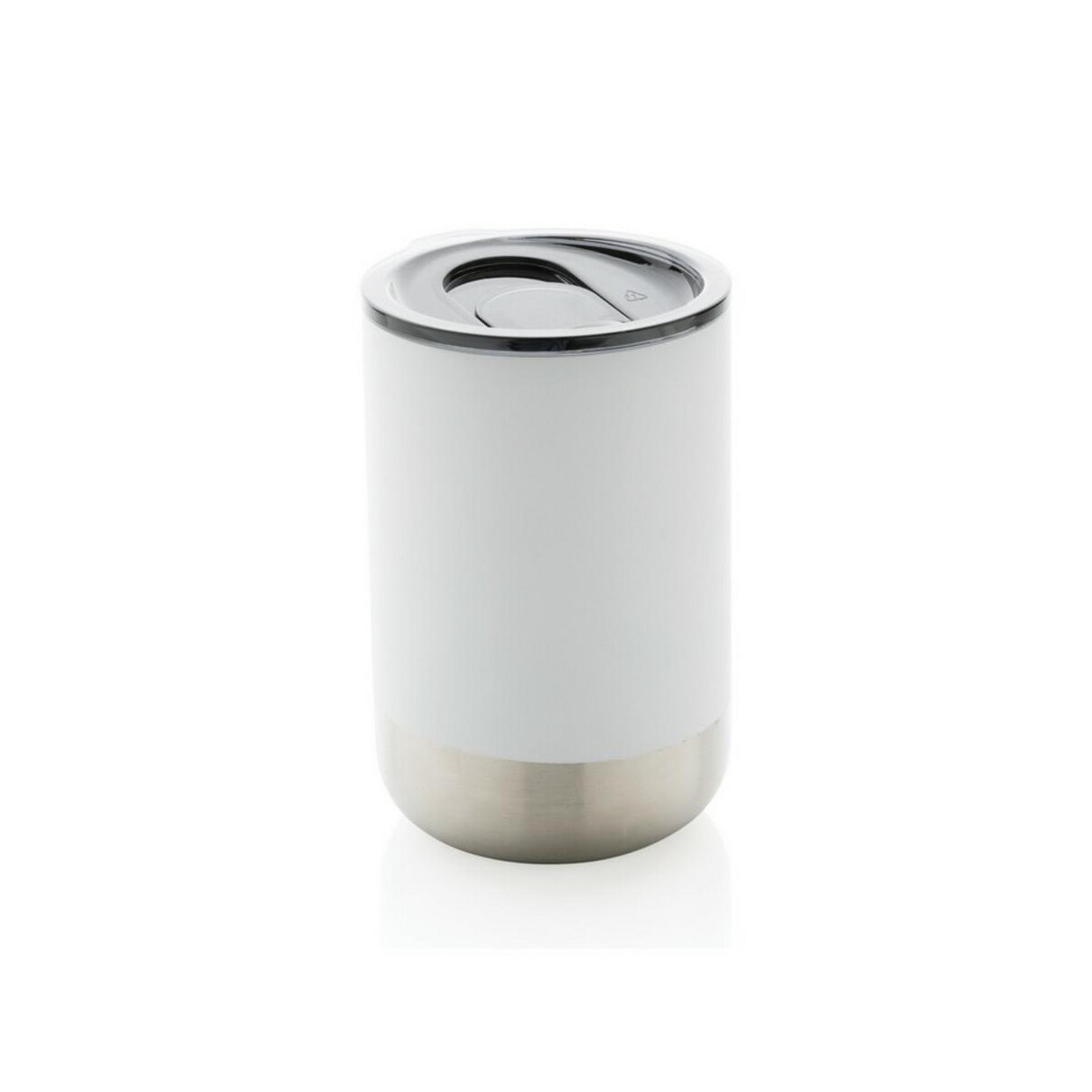 Kubek termiczny 360 ml, stal nierdzewna z recyklingu P433.063__B_1