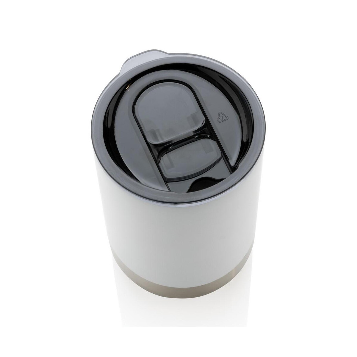 Kubki termiczne z logo – kubek termiczny 360 ml, stal nierdzewna z recyklingu P433.063__B_3 Kubek termiczny 360 ml, stal nierdzewna z recyklingu P433.063__B_3