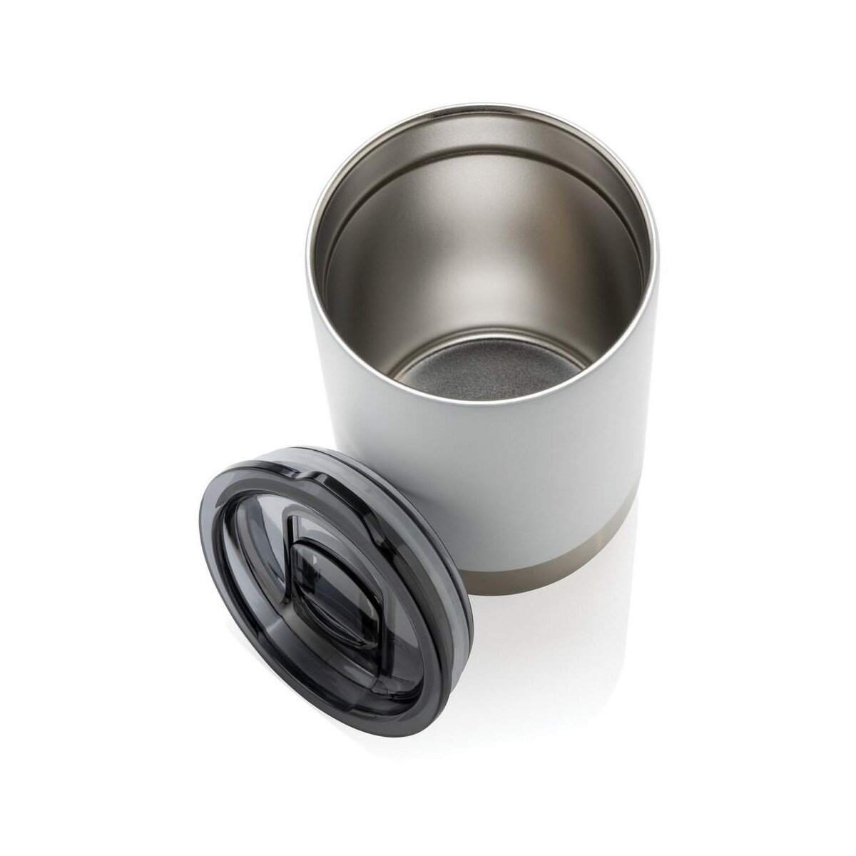 Kubki termiczne z logo – kubek termiczny 360 ml, stal nierdzewna z recyklingu P433.063__B_4 Kubek termiczny 360 ml, stal nierdzewna z recyklingu P433.063__B_4