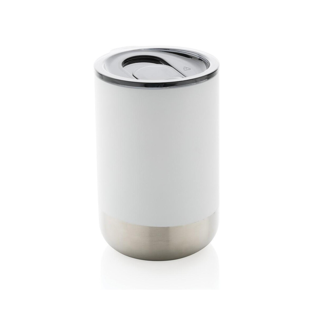 Kubki termiczne z logo – kubek termiczny 360 ml, stal nierdzewna z recyklingu P433.063__B_5 Kubek termiczny 360 ml, stal nierdzewna z recyklingu P433.063__B_5