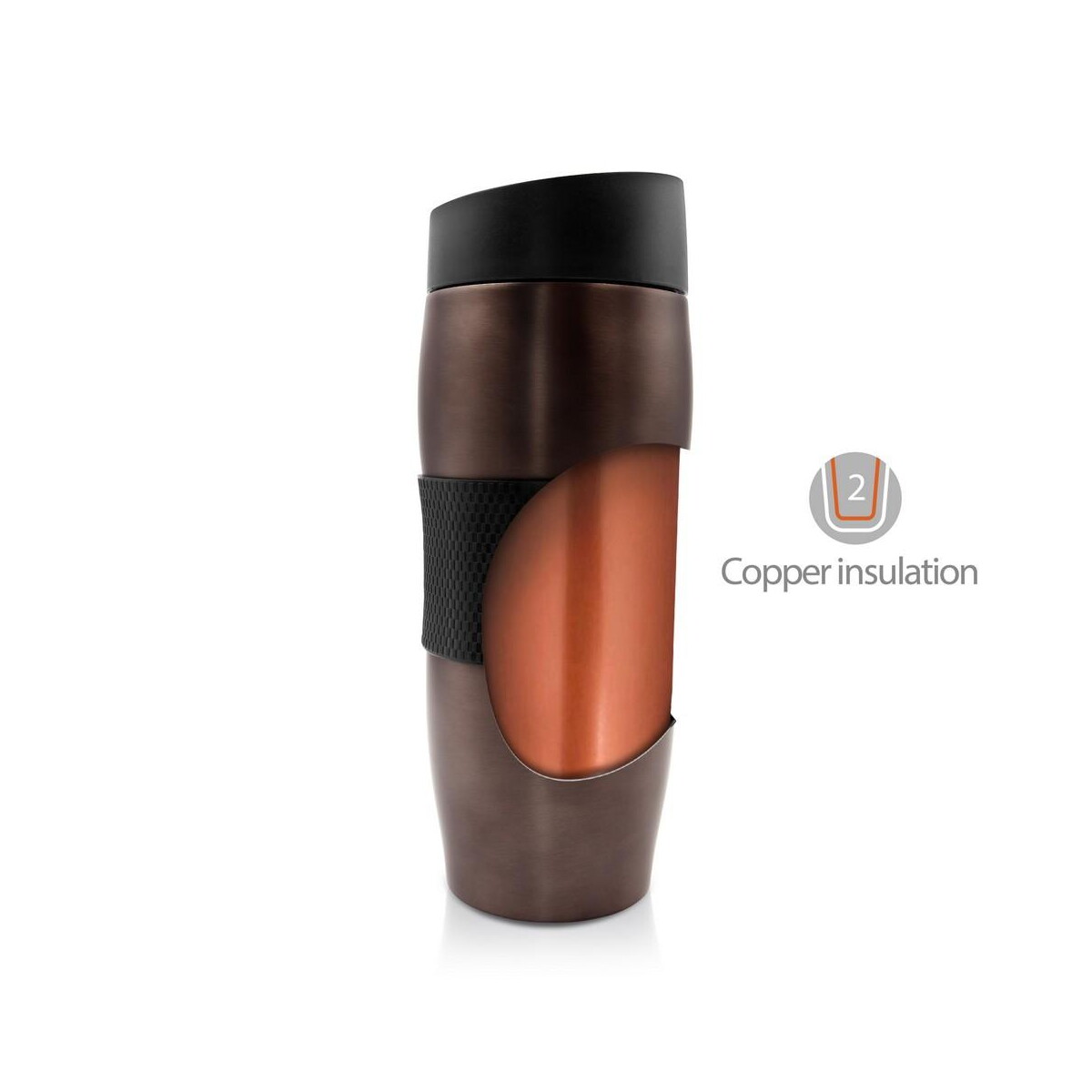 Kubki termiczne z logo – kubek termiczny 375 ml air gifts | jason V4995-12_INT01 Kubek termiczny 375 ml Air Gifts | Jason V4995-12_INT01