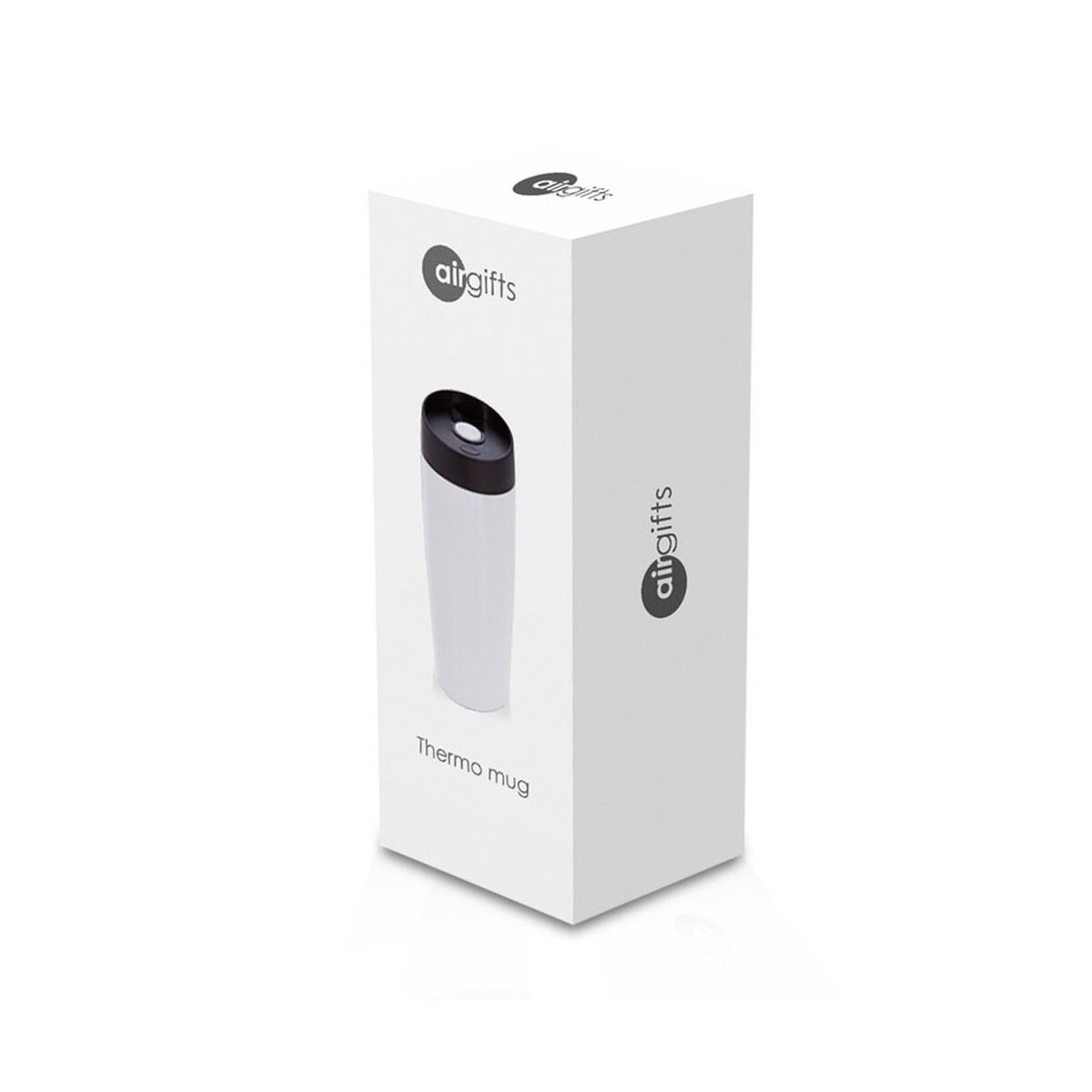 Kubki termiczne z logo – kubek termiczny 375 ml air gifts | lottie V4992-02_AAA02 Kubek termiczny 375 ml Air Gifts | Lottie V4992-02_AAA02