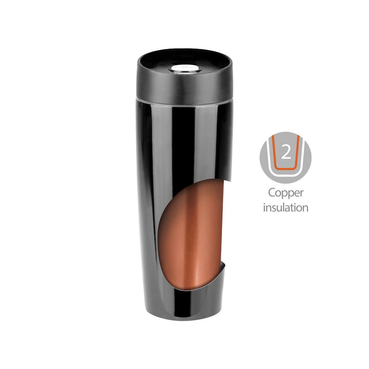 Kubki termiczne z logo – kubek termiczny 375 ml air gifts | lottie V4992_9 Kubek termiczny 375 ml Air Gifts | Lottie V4992_9