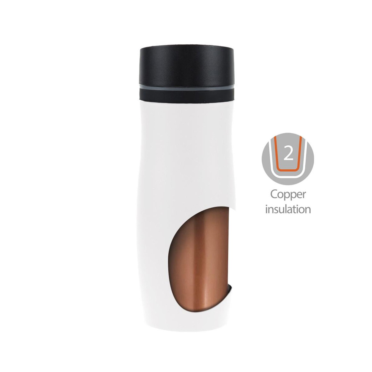 Kubki termiczne z logo – kubek termiczny 375 ml air gifts | mary V4987_9 Kubek termiczny 375 ml Air Gifts | Mary V4987_9