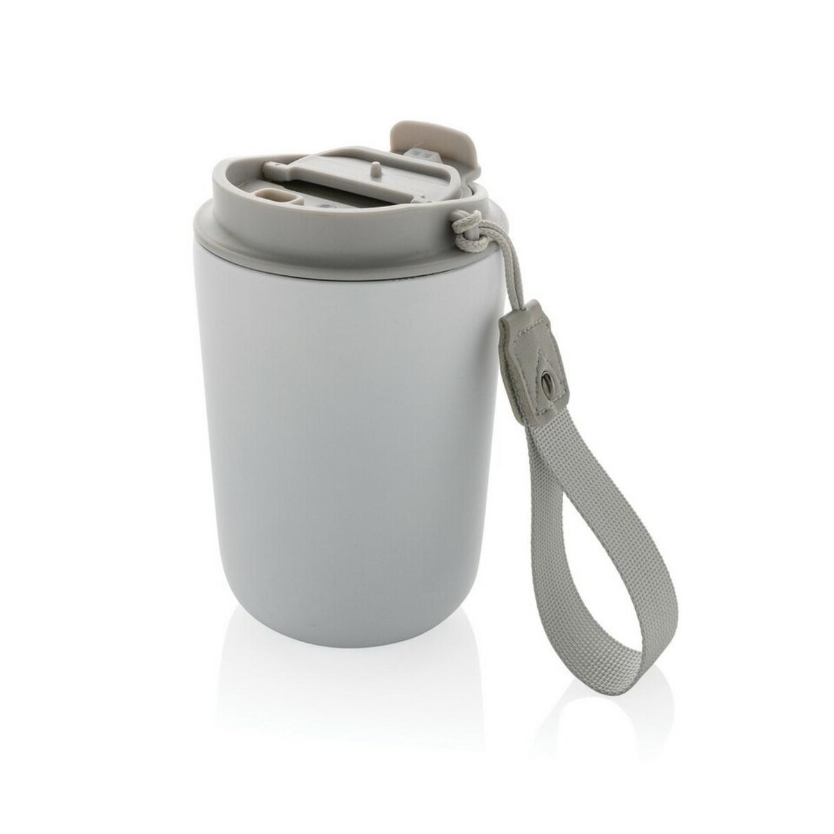 Kubek termiczny 380 ml Cuppa, stal nierdzewna z recyklingu P435.023__B_1